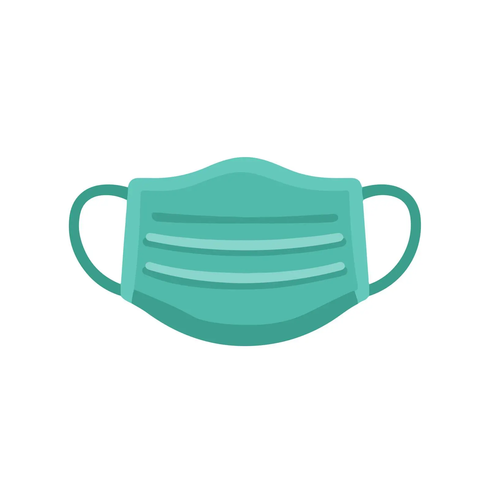 Surgical Mask Vector Icon — free download from Dotvec