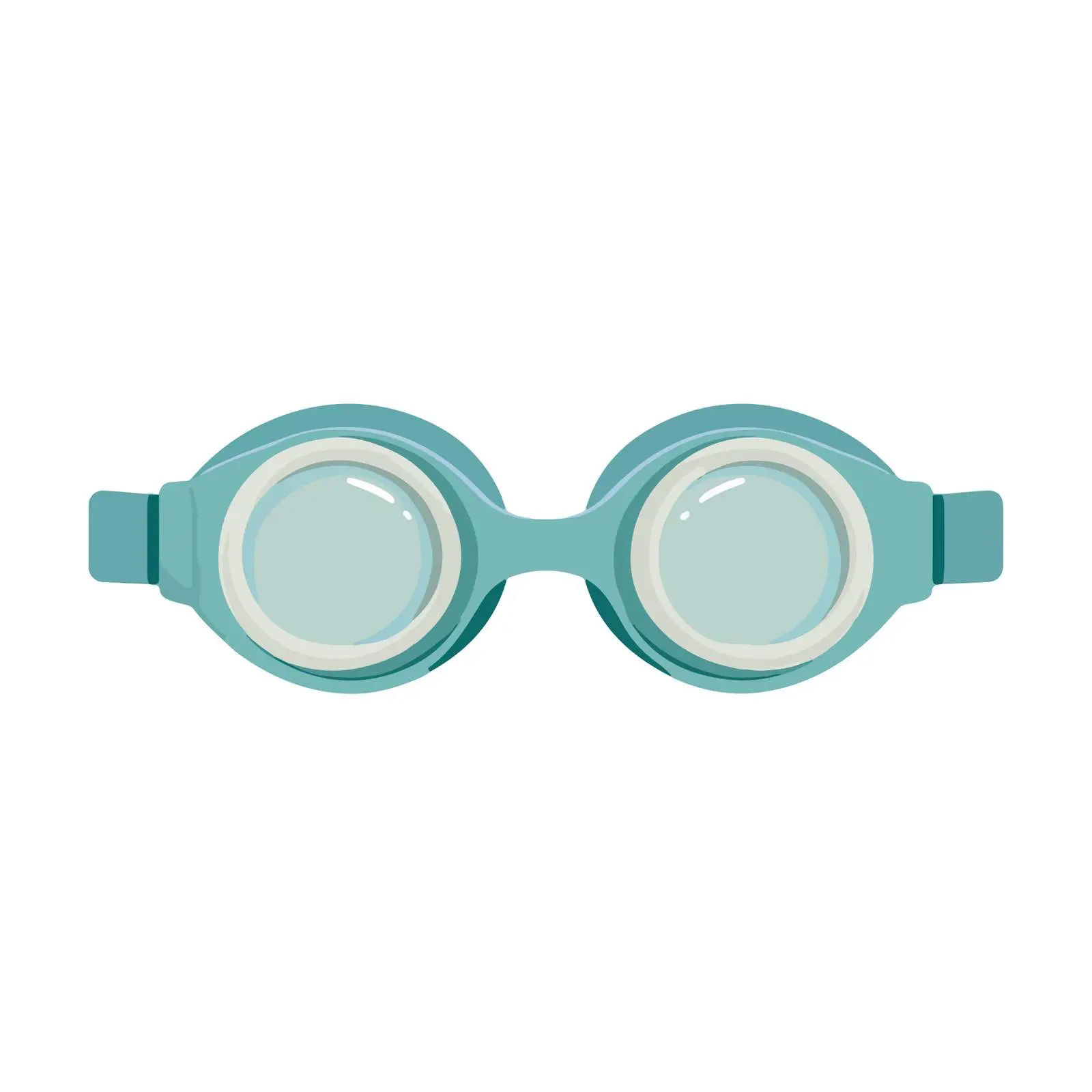 Swimming Goggles Vector Icon — free download from Dotvec