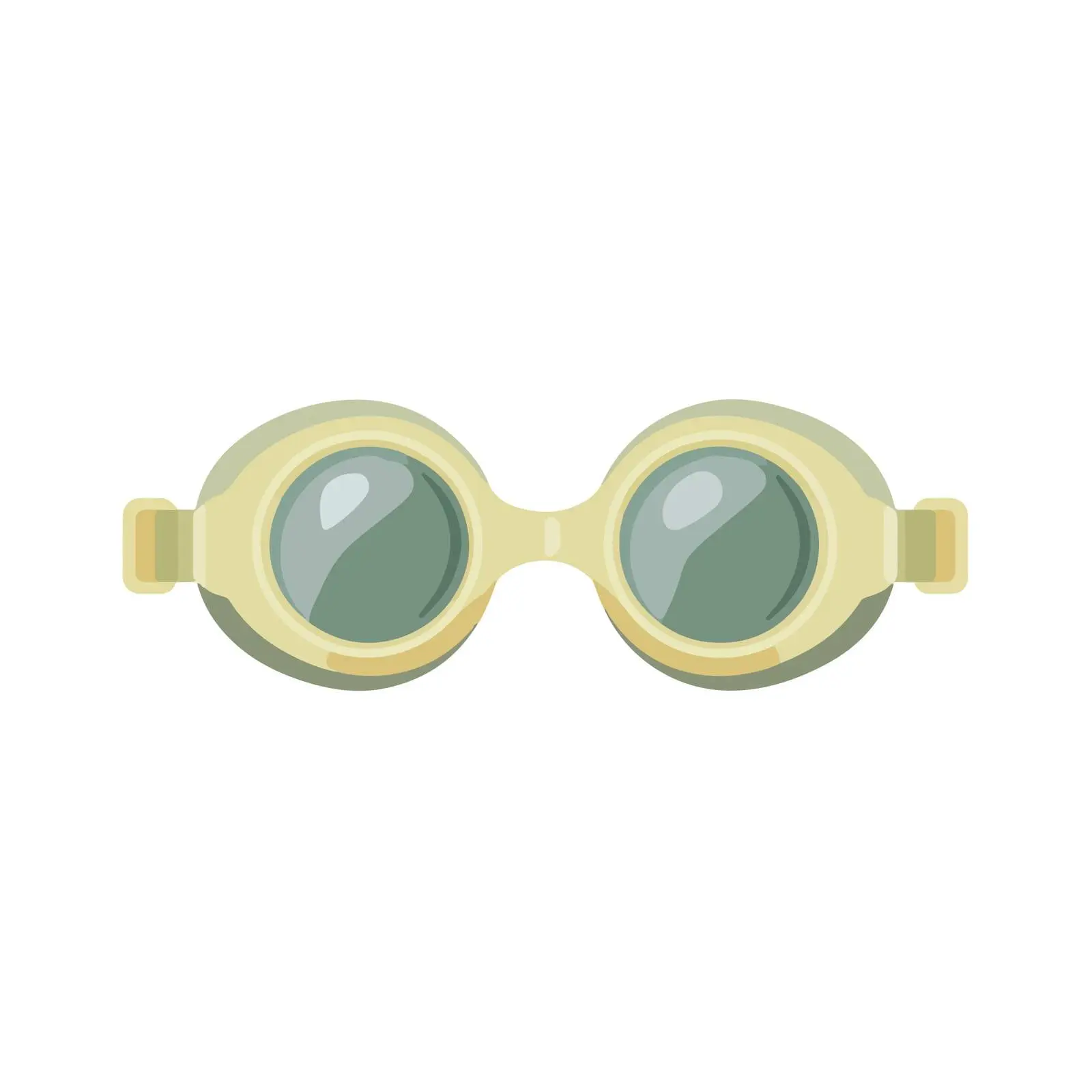 Swimming Goggles Icon — free download from Dotvec