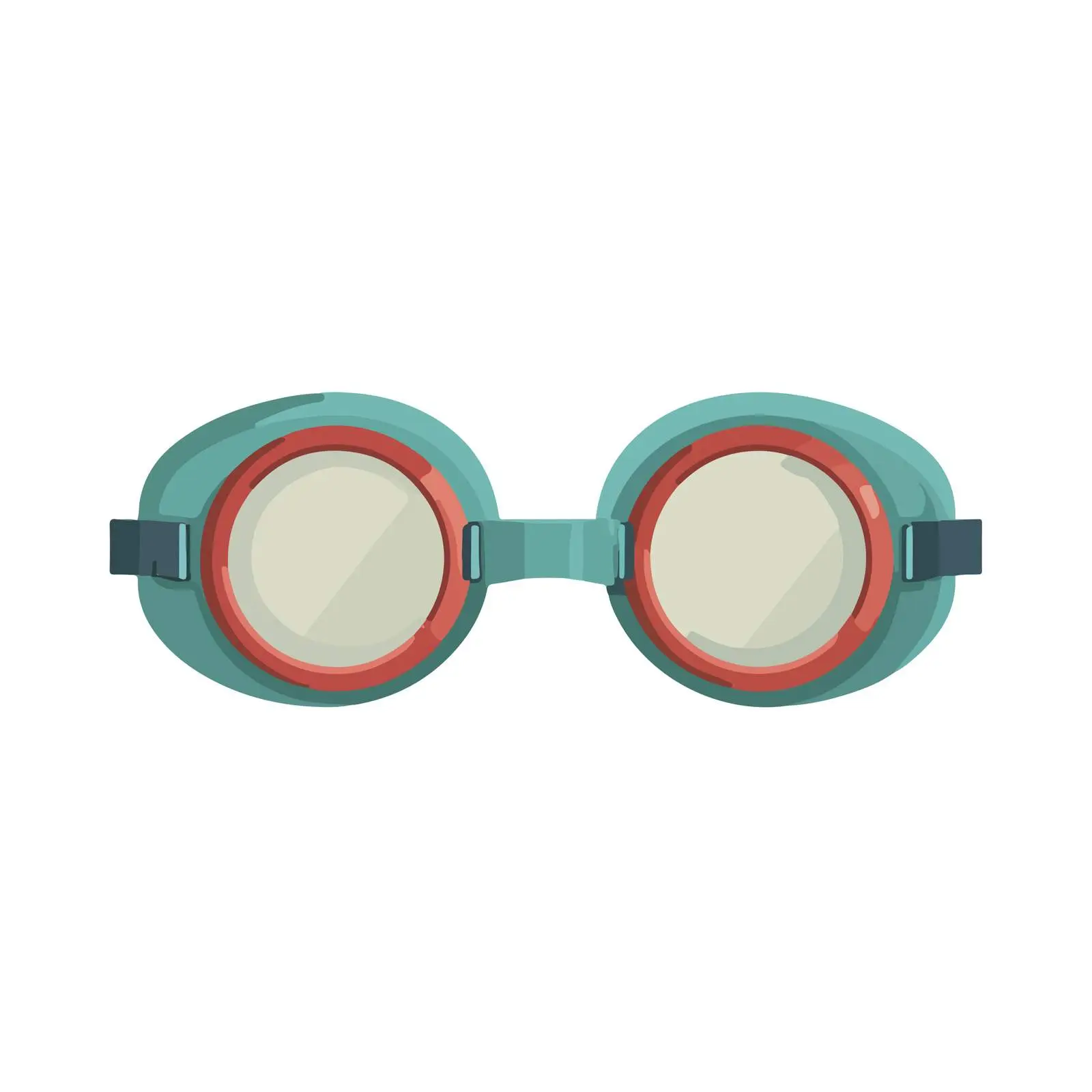 Swimming Goggles Icon — free download from Dotvec