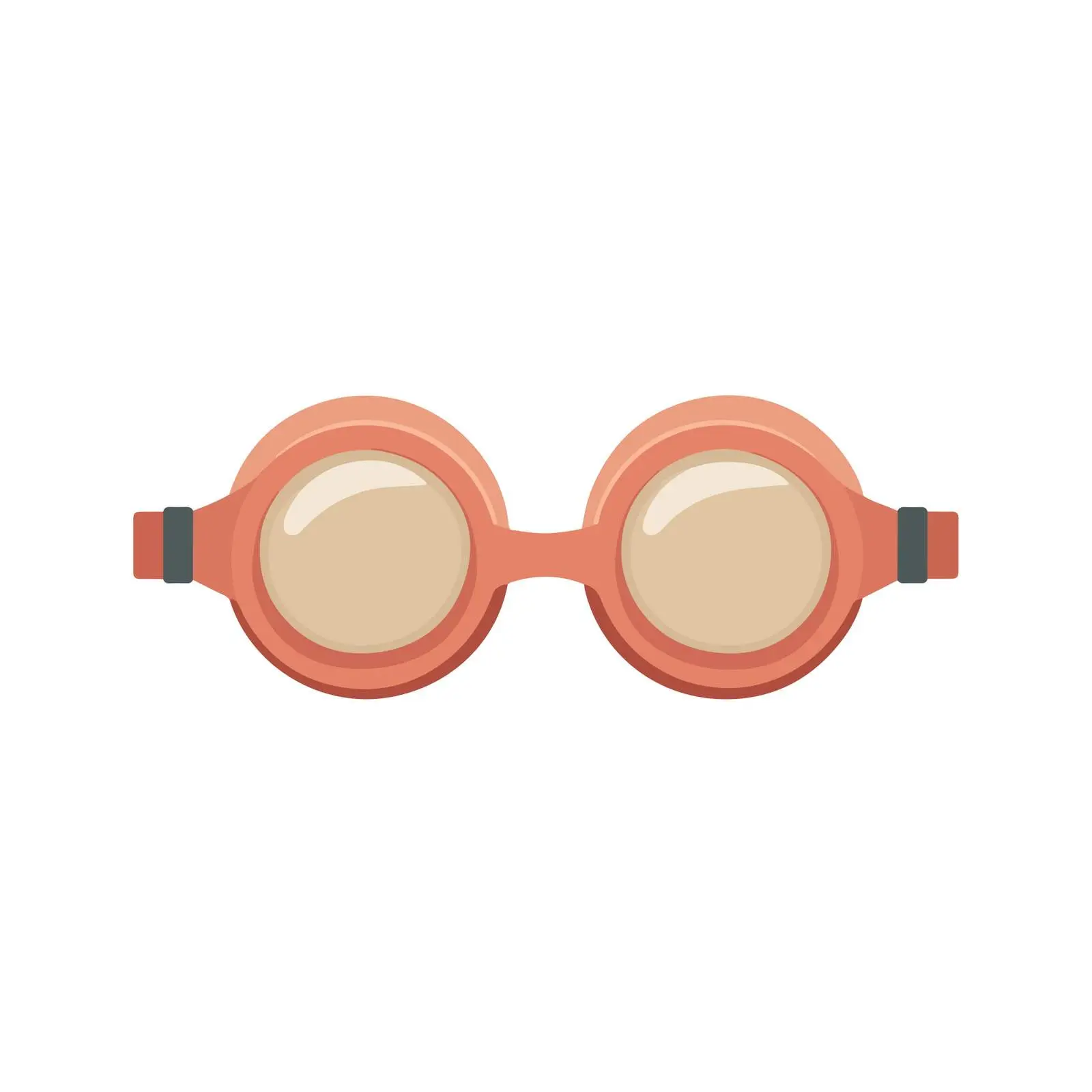 Swimming Goggles Icon — free download from Dotvec