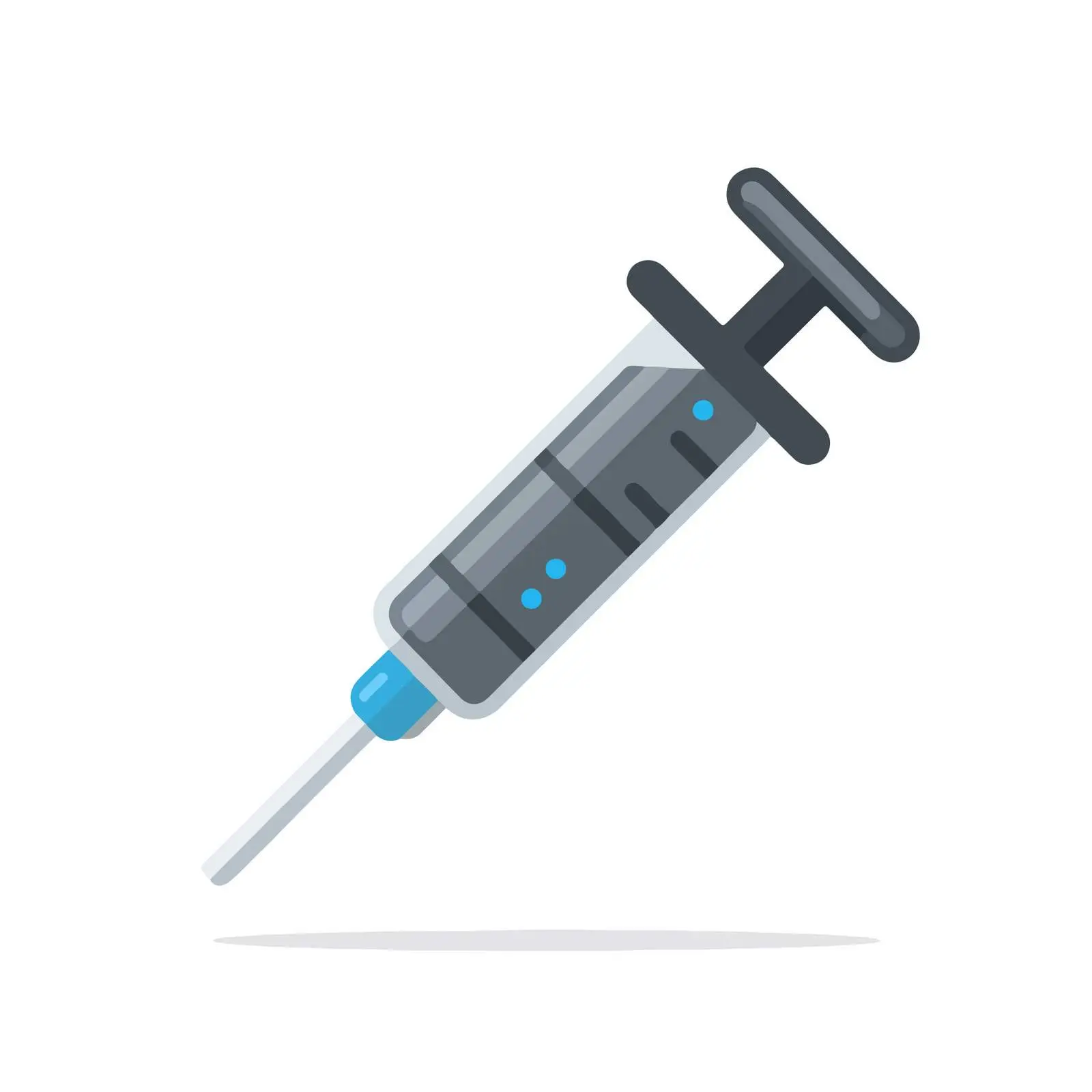 Syringe Icon — free download from Dotvec
