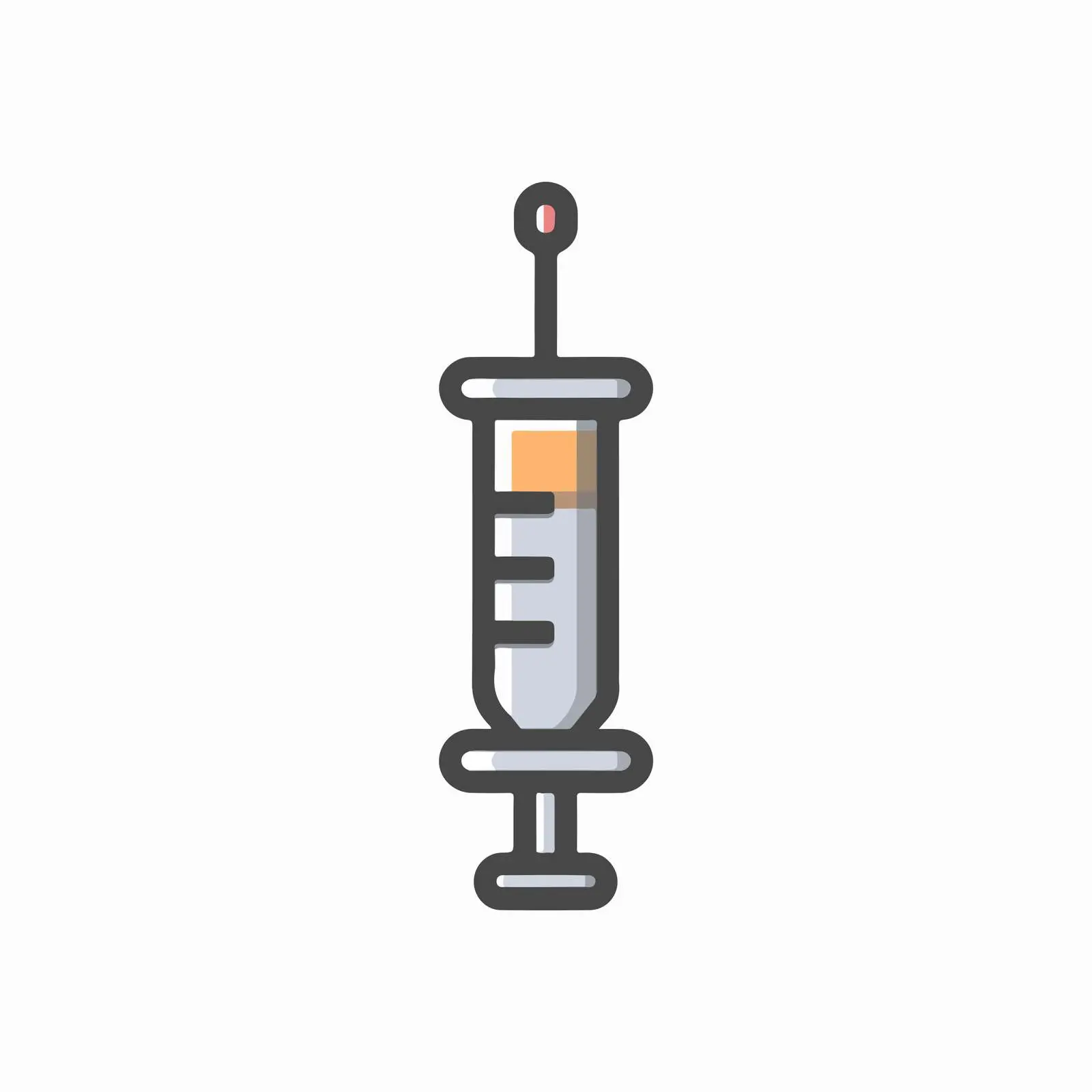 Medical Syringe Icon — free download from Dotvec