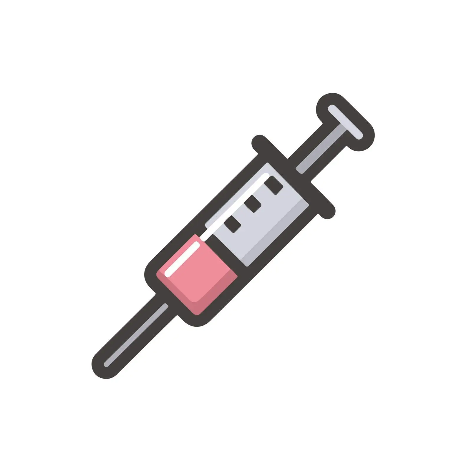 Medical Syringe Icon — free download from Dotvec
