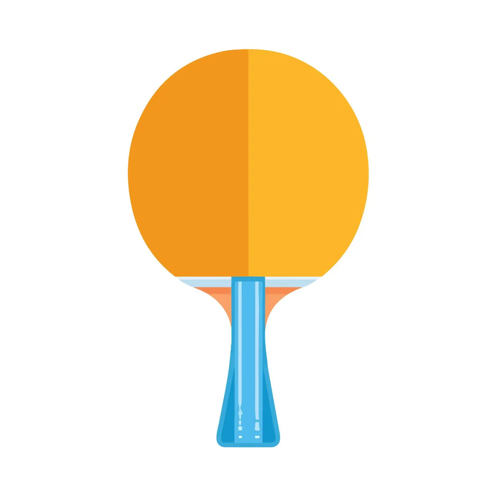 Table Tennis Paddle Icon — free download from Dotvec