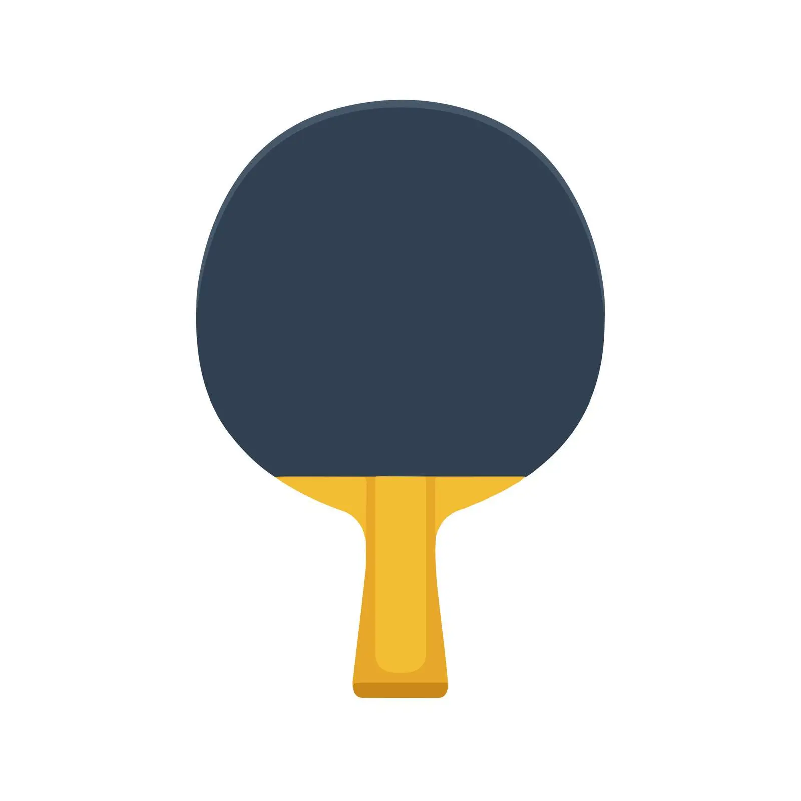 Table Tennis Paddle Icon — free download from Dotvec