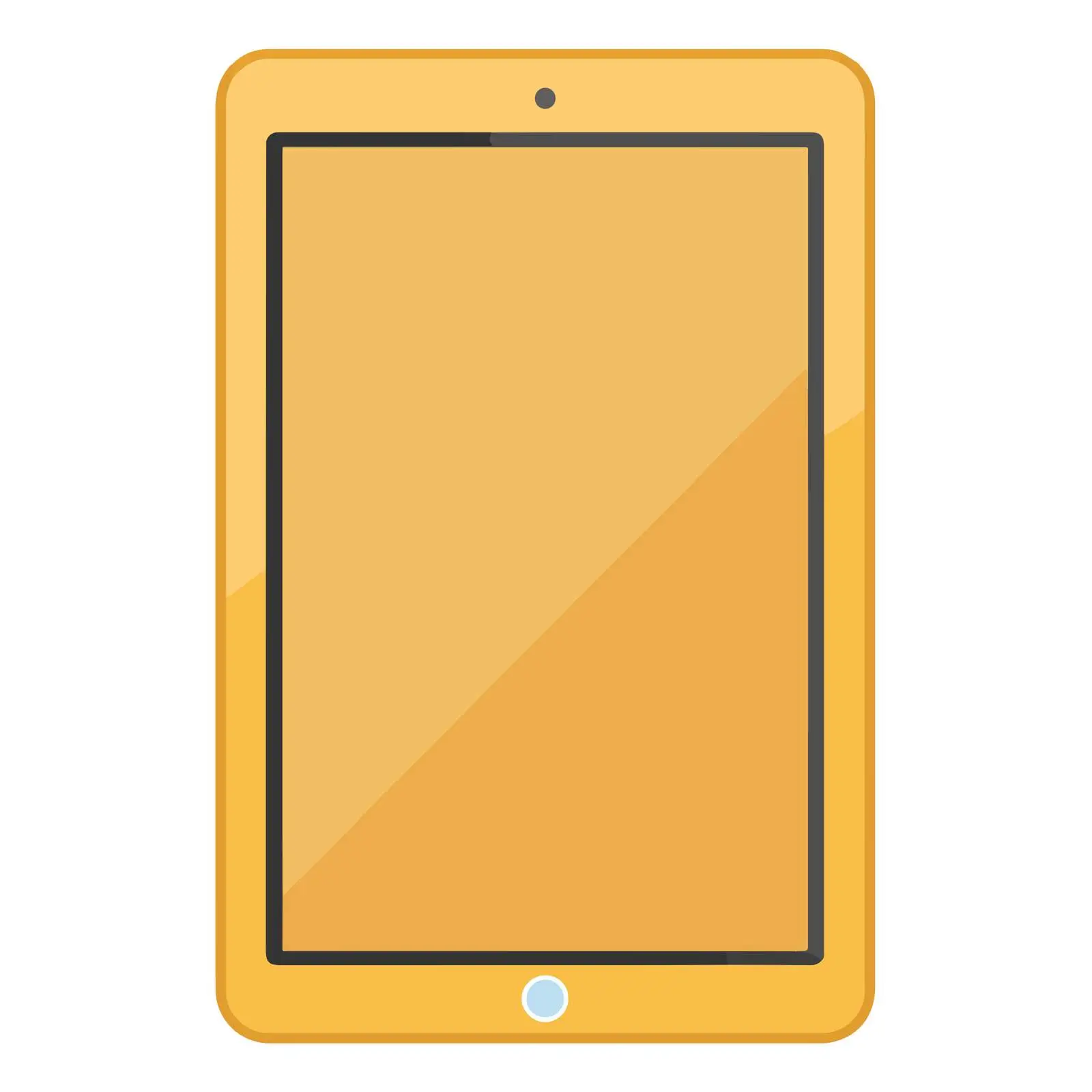 Sleek Tablet Icon Design — free download from Dotvec