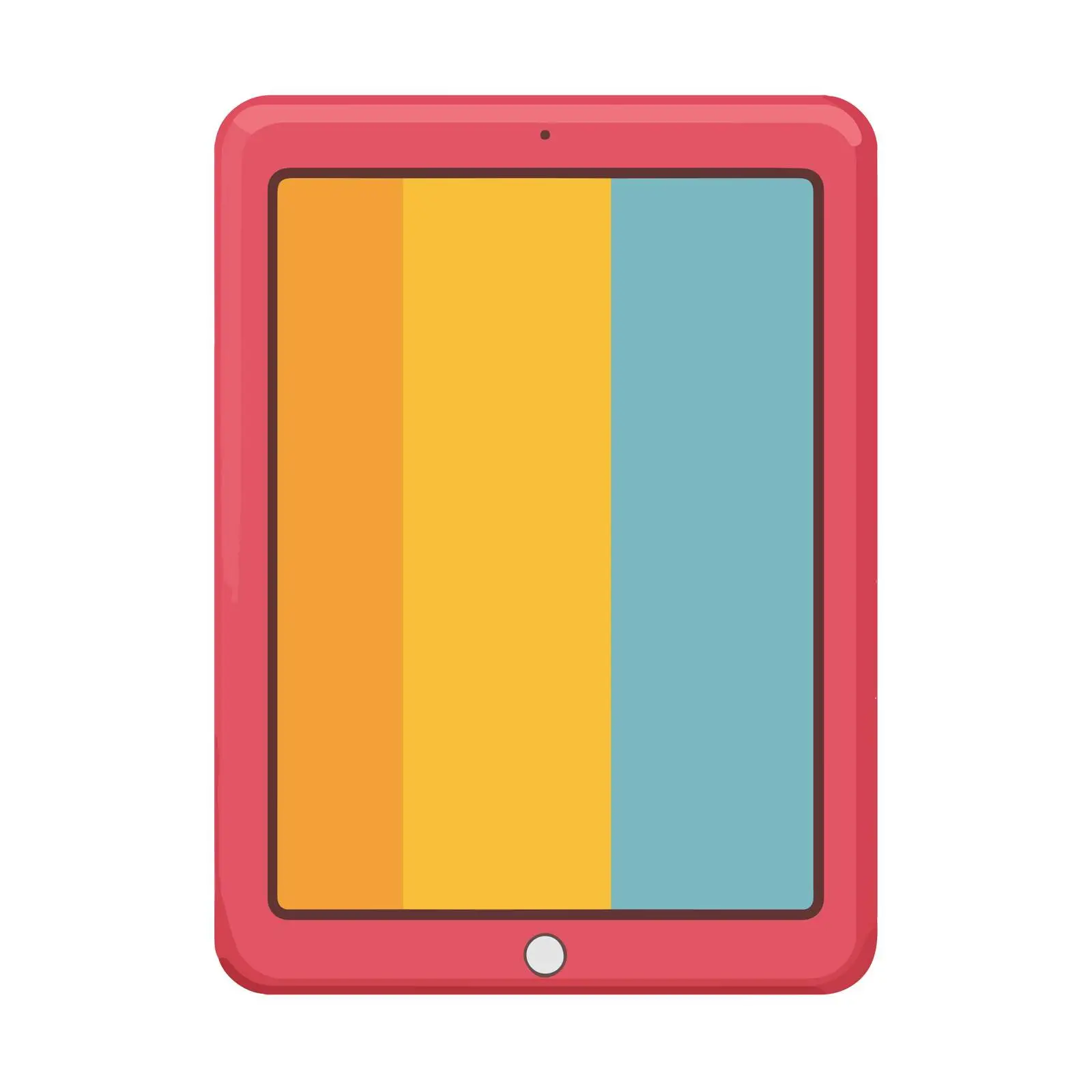 Tablet Icon — free download from Dotvec