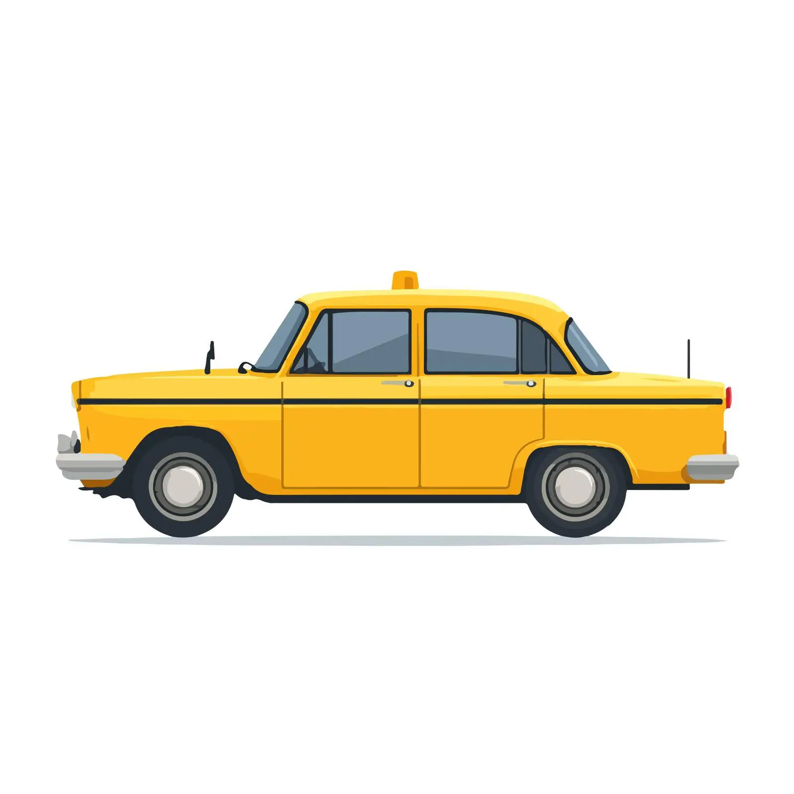 Taxi Icon for Transportation Apps — free download from Dotvec