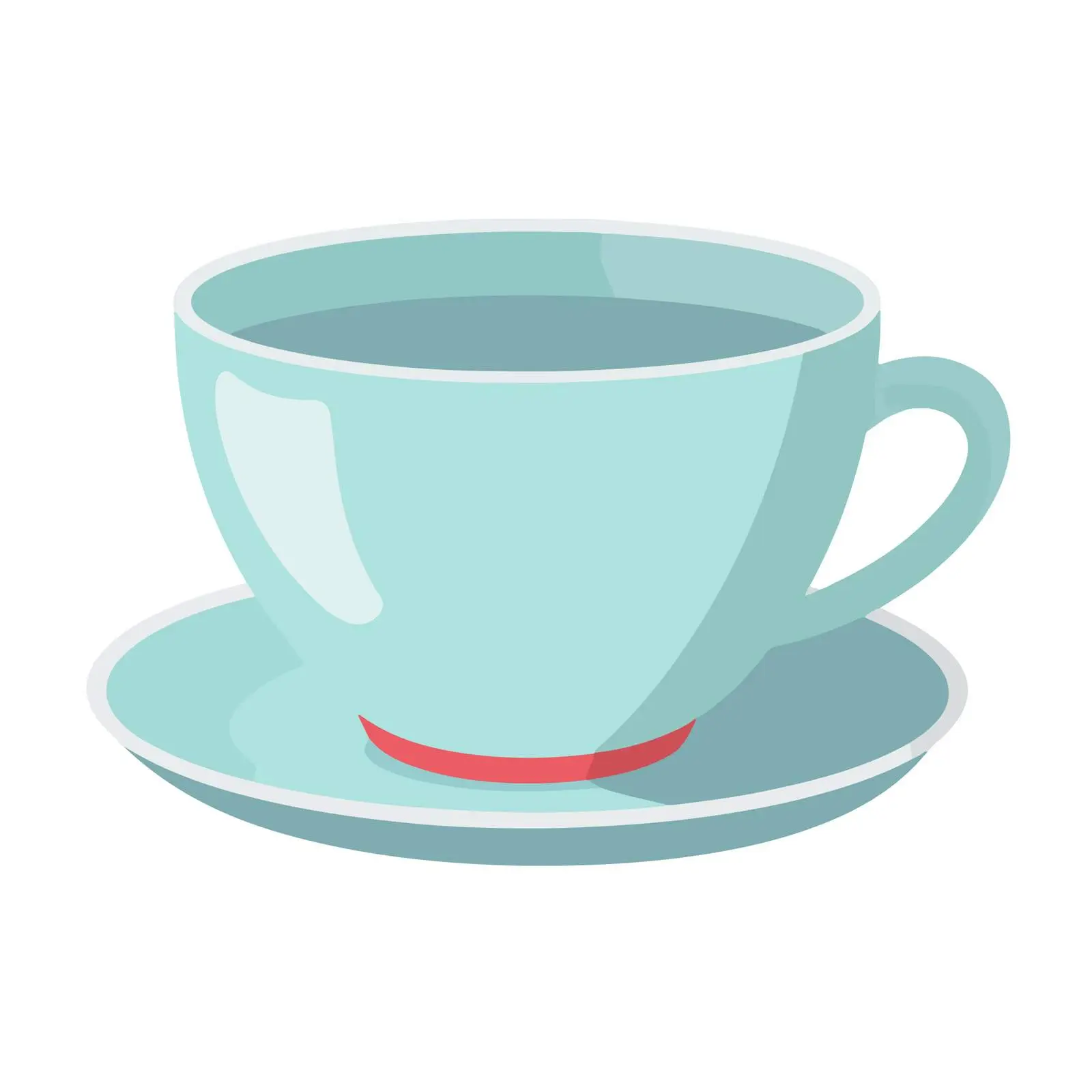 Tea Cup Icon — free download from Dotvec