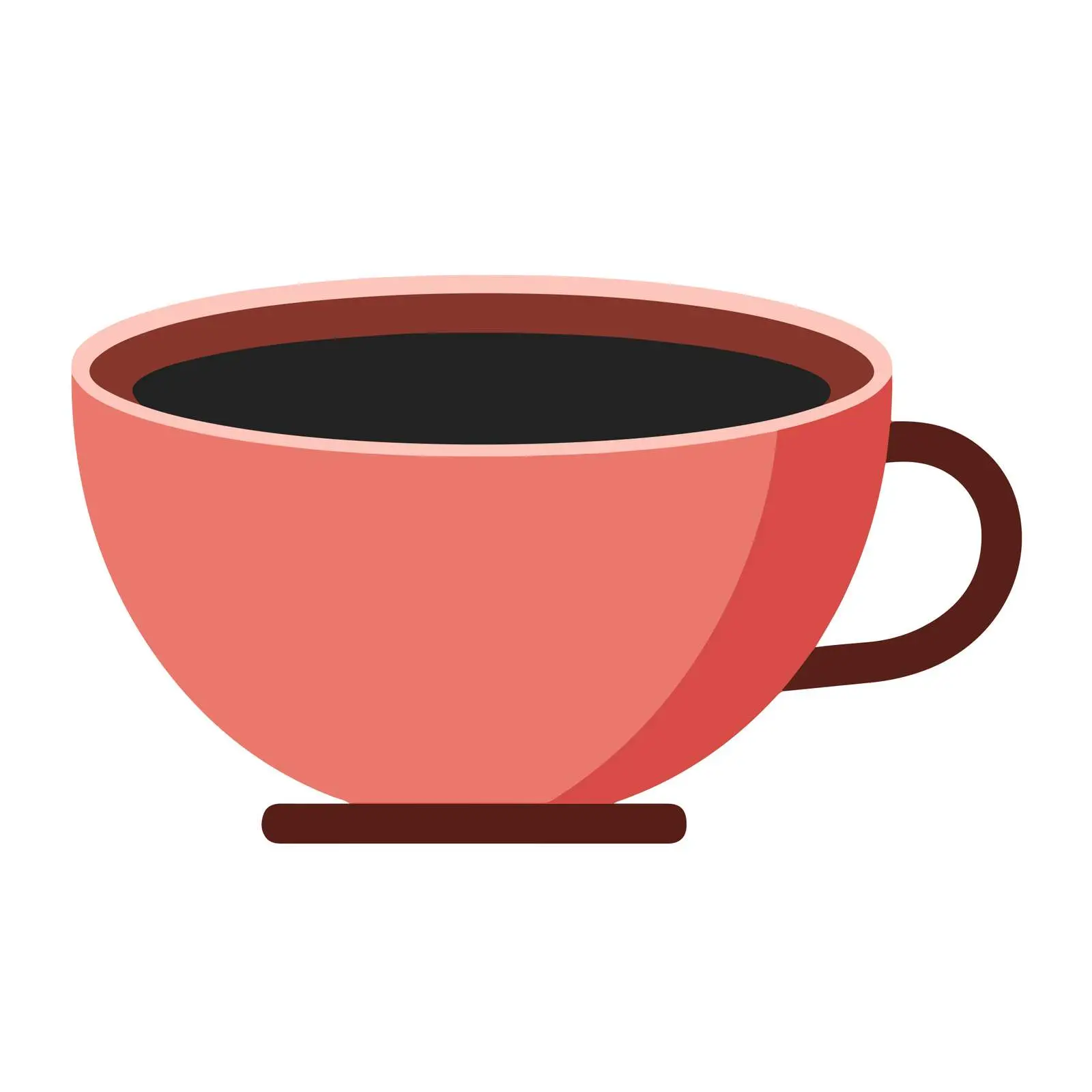 Tea Cup Icon — free download from Dotvec