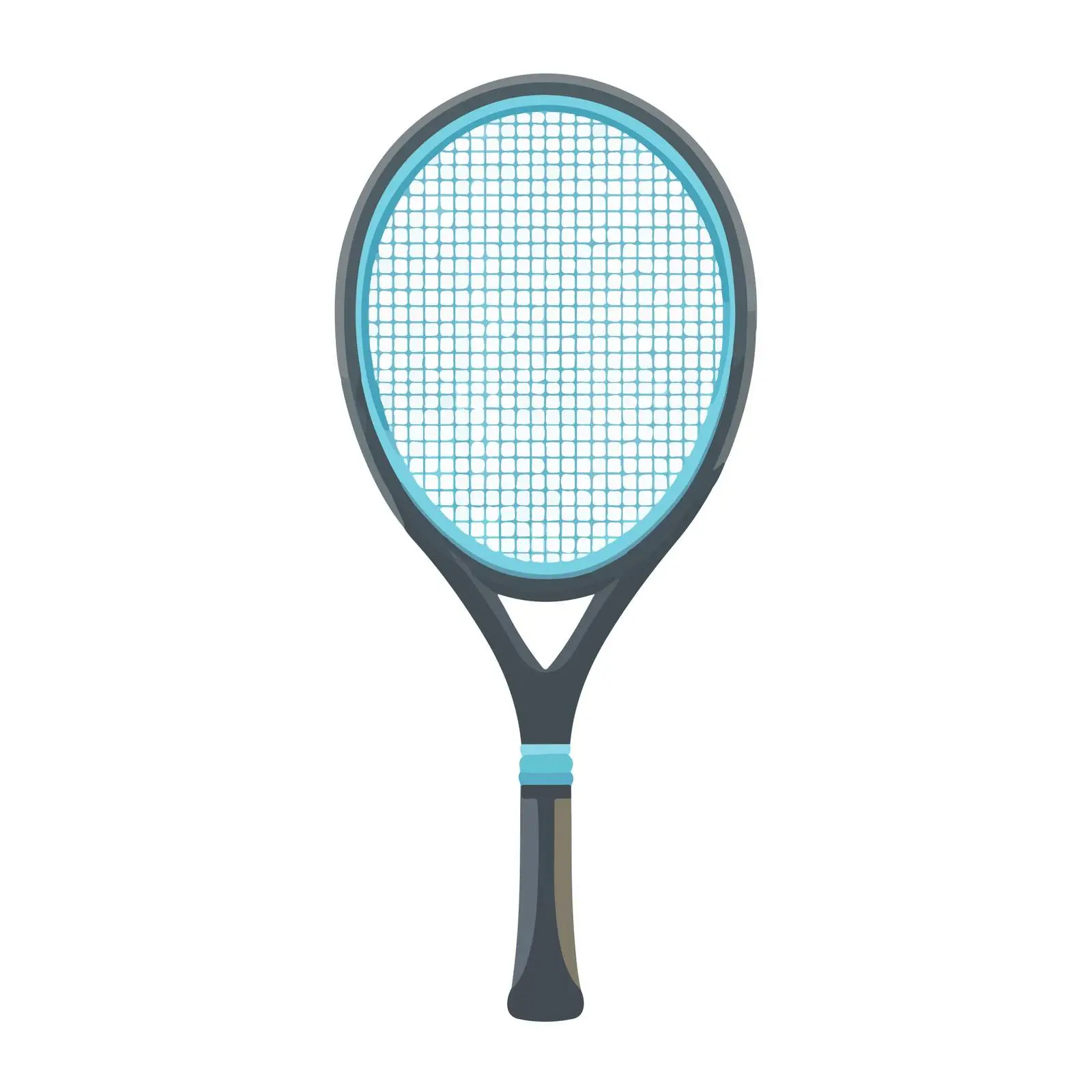 Tennis Racket Icon — free download from Dotvec