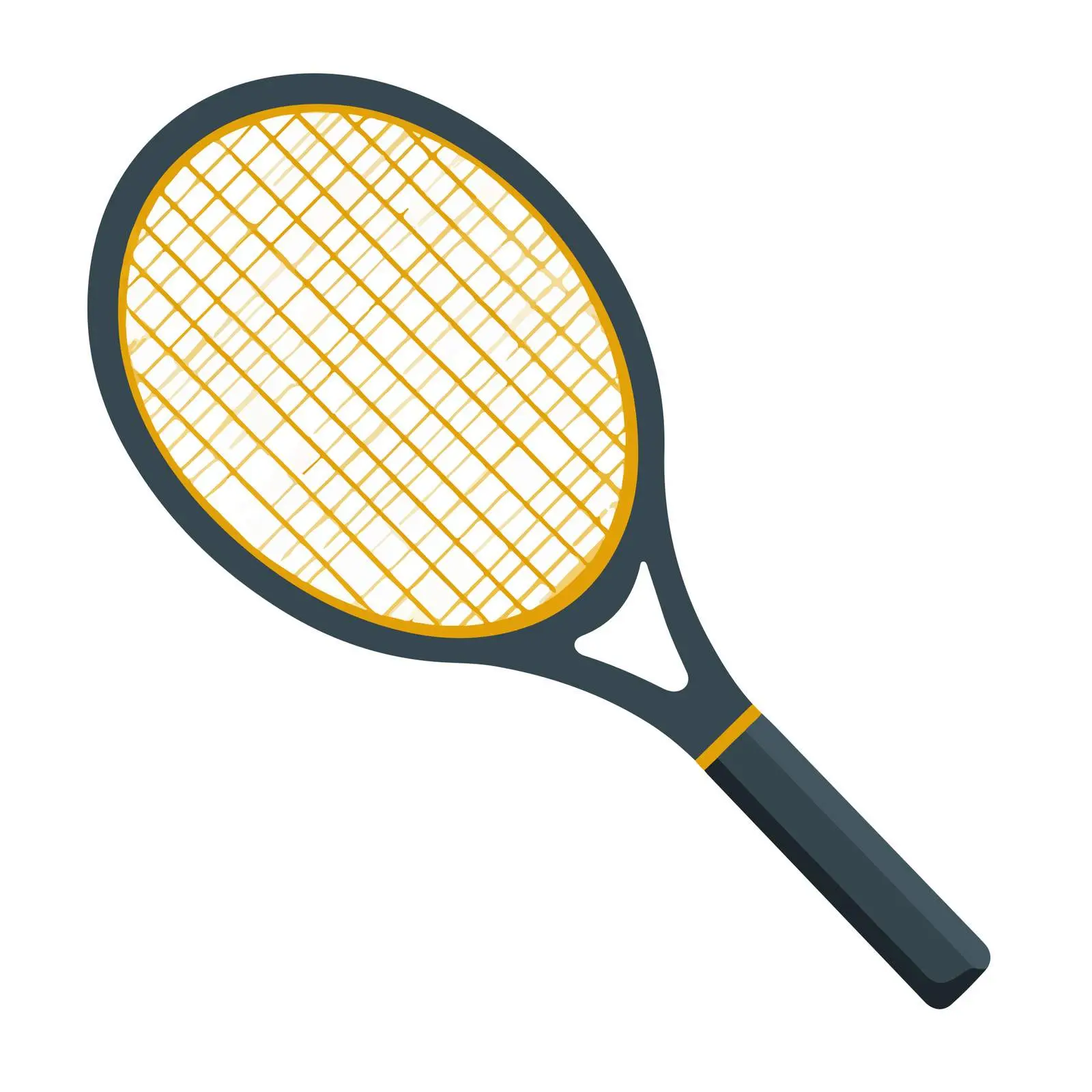 Tennis Racket Icon — free download from Dotvec