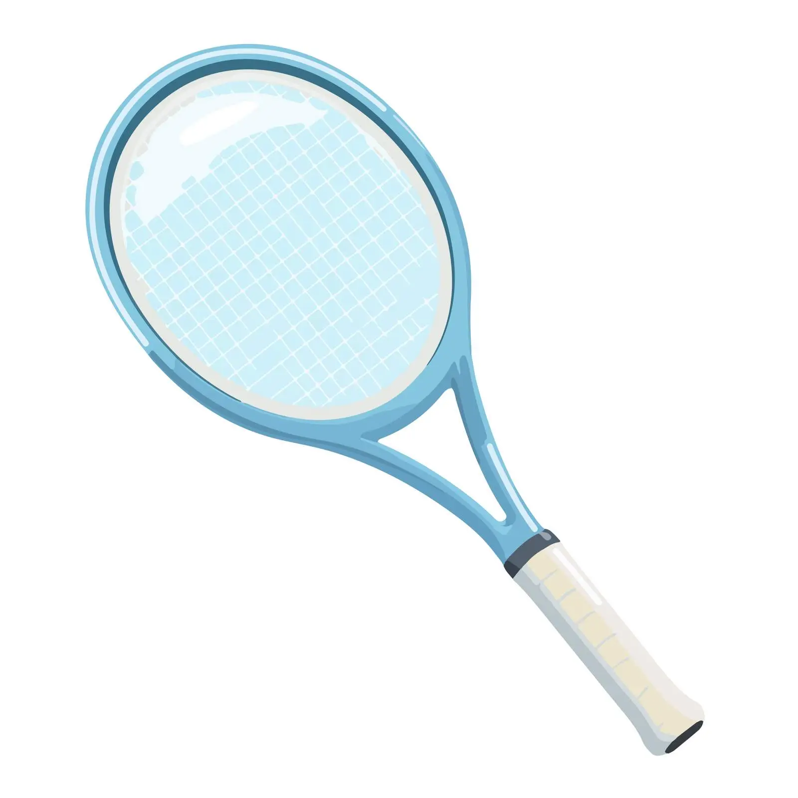 Tennis Racket Icon — free download from Dotvec