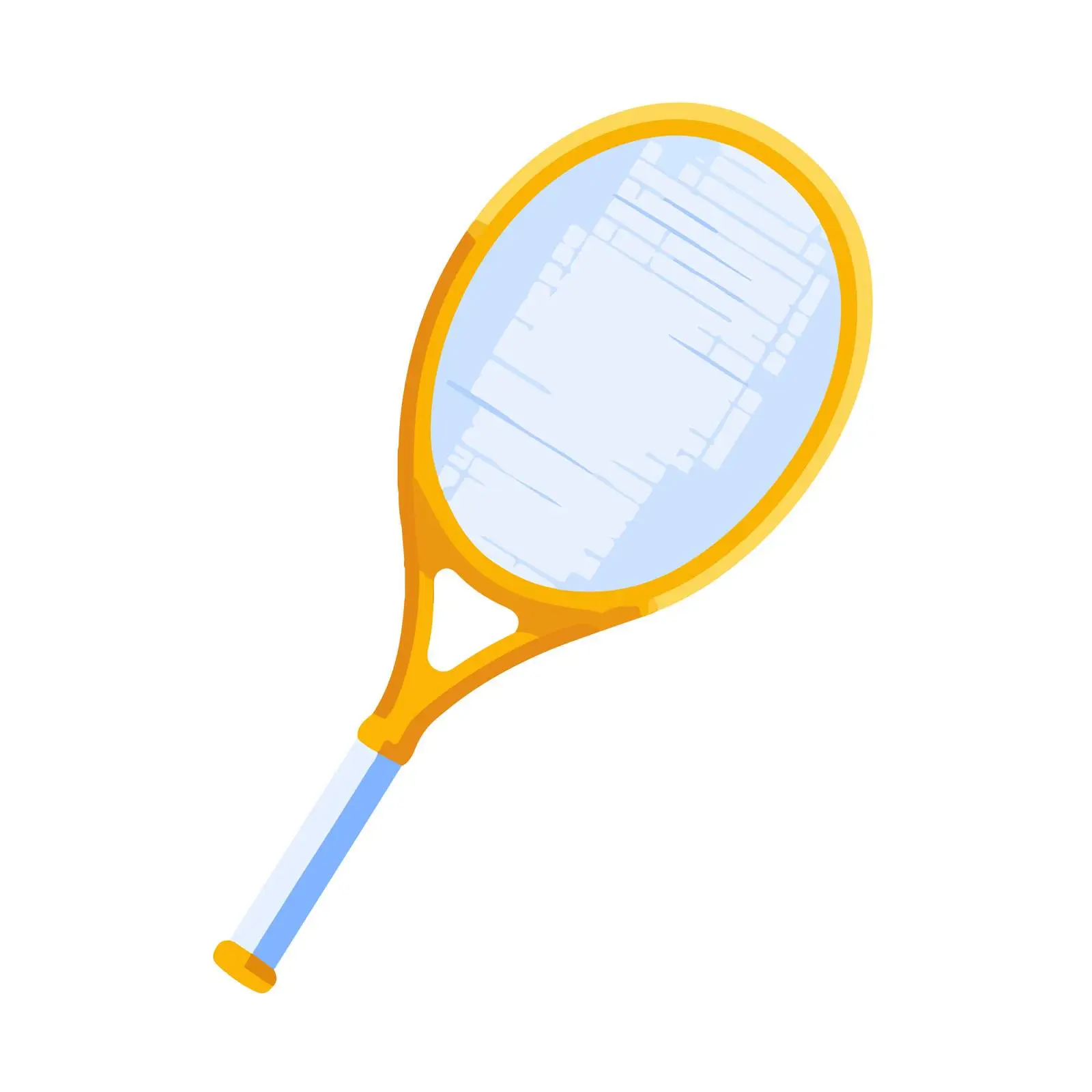 Tennis Racket Icon — free download from Dotvec