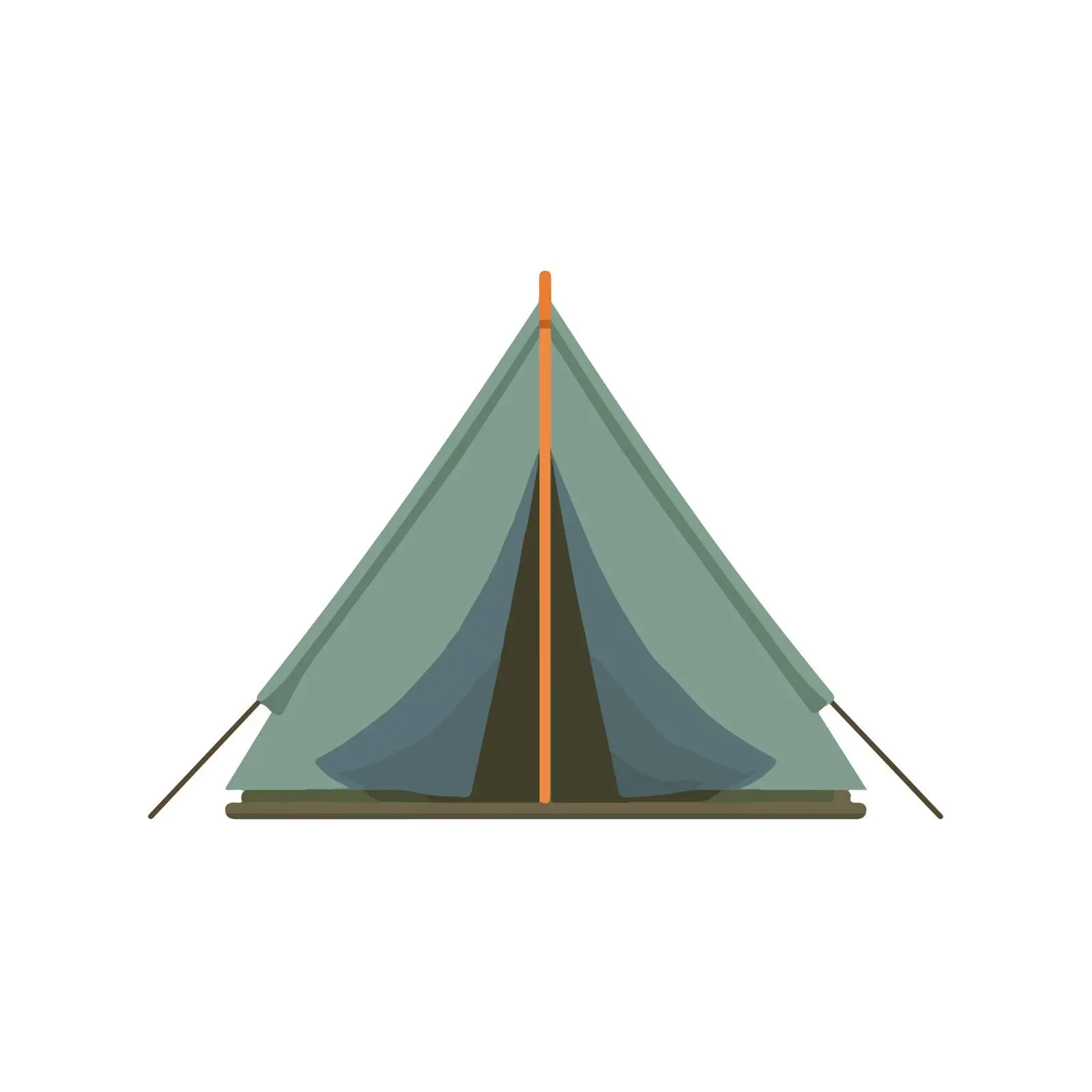 Outdoor Tent Icon — free download from Dotvec