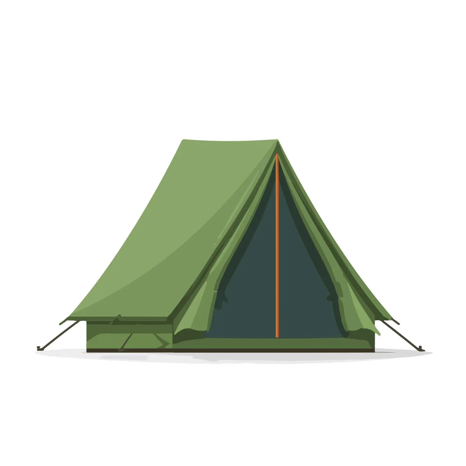 Simple Tent Icon — free download from Dotvec