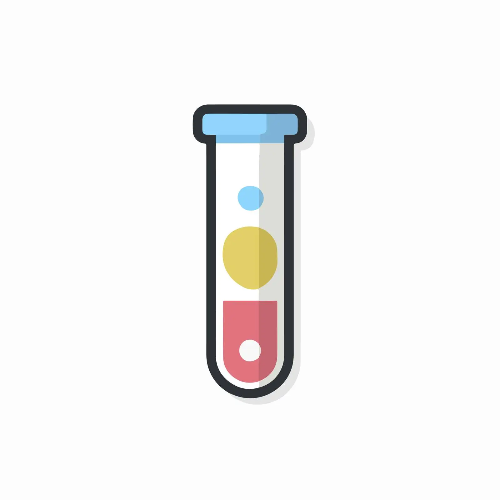 Scientific Test Tube Icon — free download from Dotvec