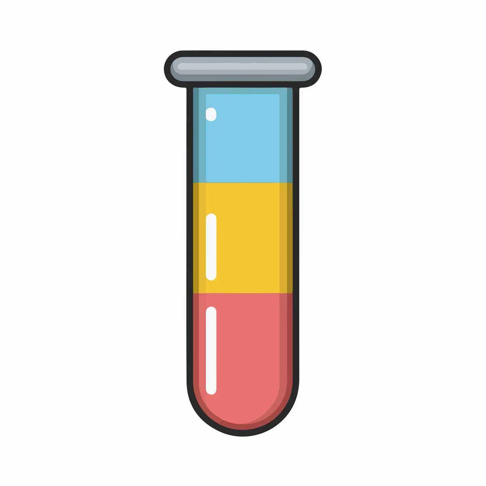 Test Tube Vector Icon — free download from Dotvec