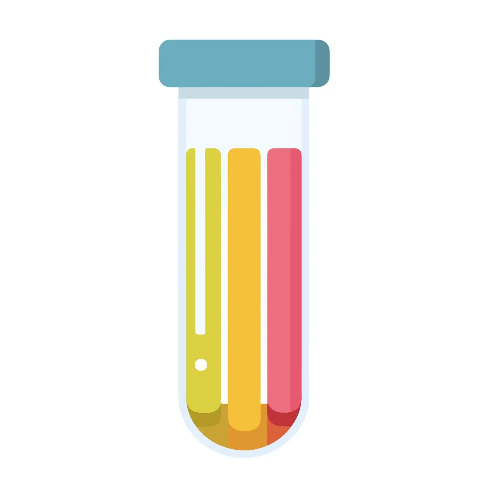 Minimal Test Tube Icon — free download from Dotvec