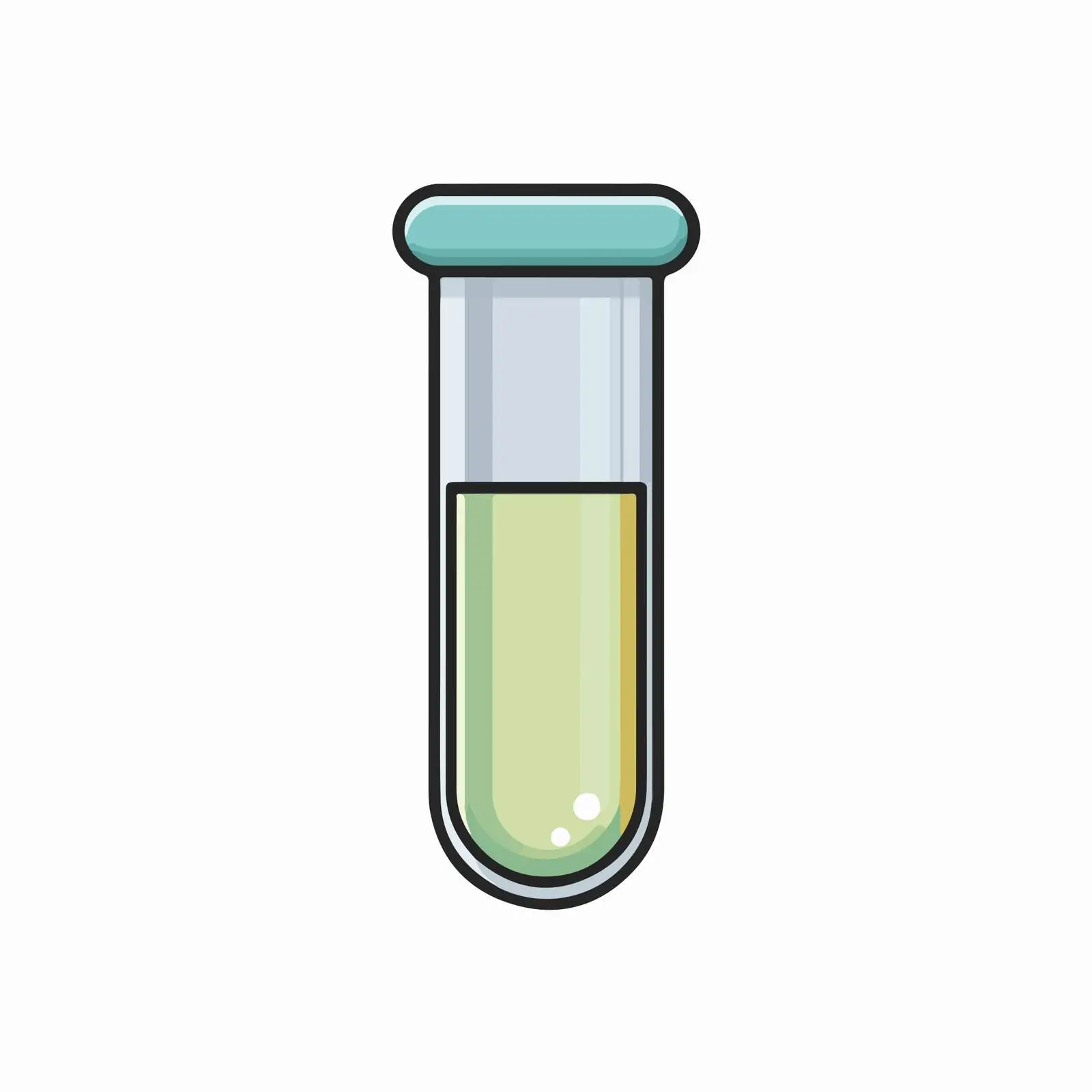 Scientific test tube icon — free download from Dotvec