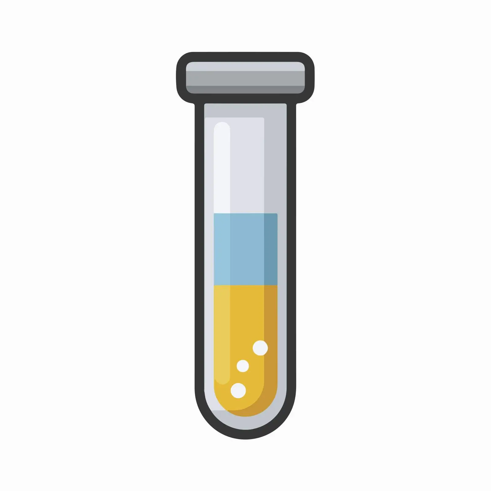 Test Tube Icon — free download from Dotvec