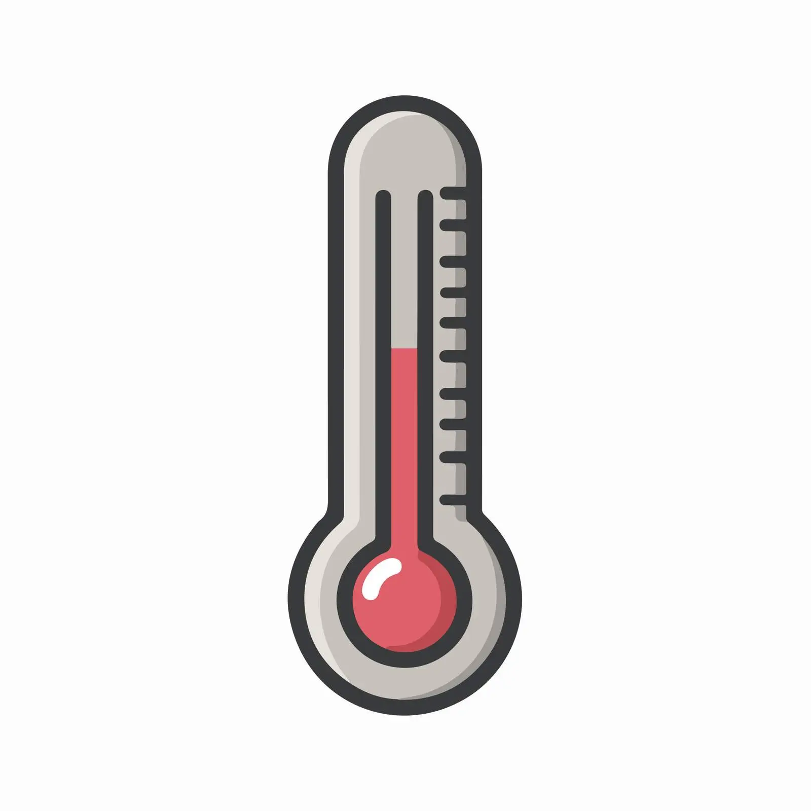 Thermometer Icon — free download from Dotvec