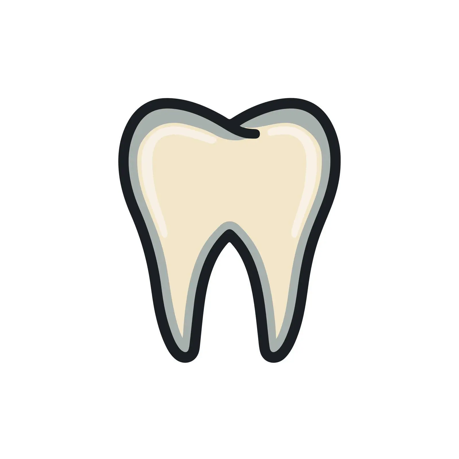 Dental Tooth Icon — free download from Dotvec