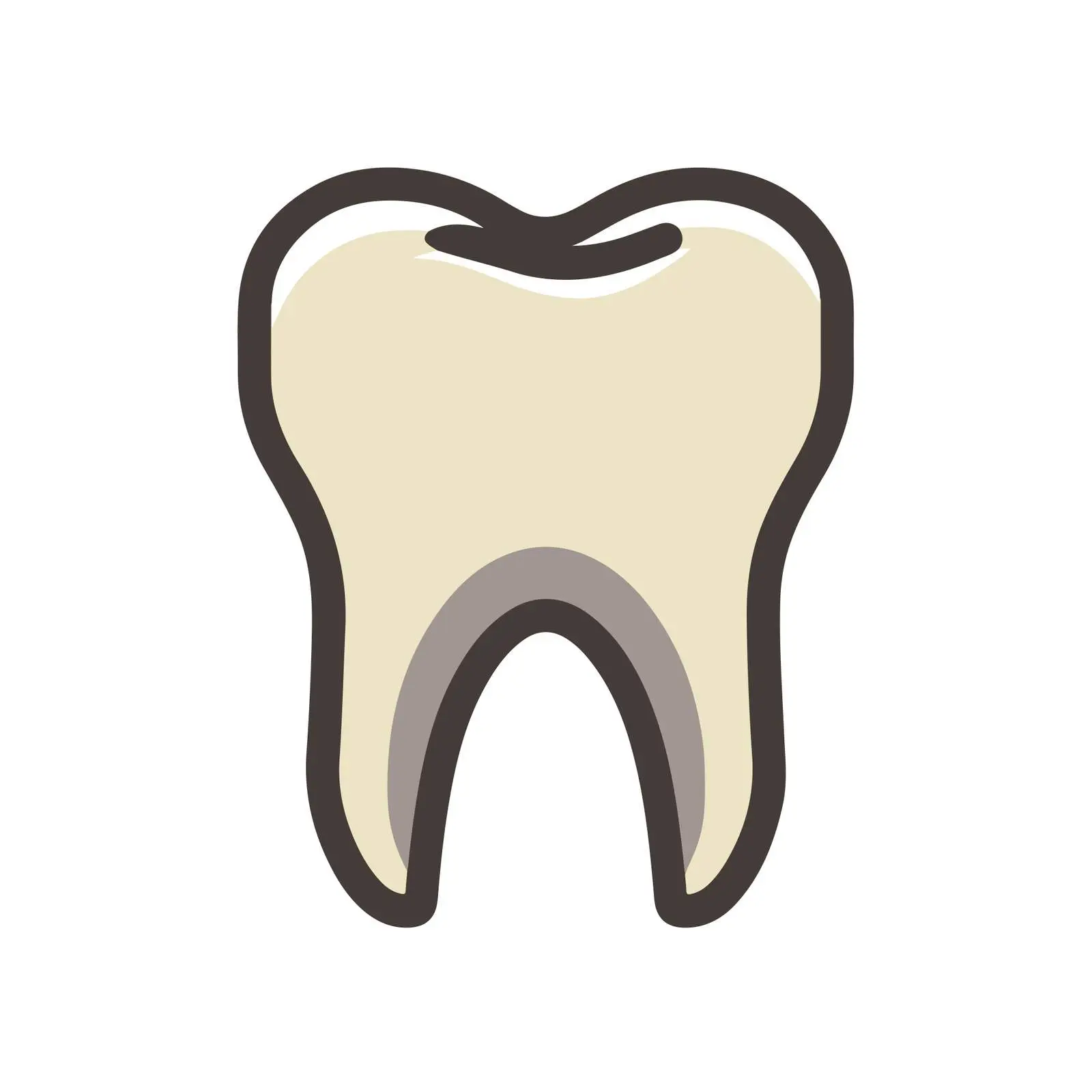 Dental Tooth Icon — free download from Dotvec
