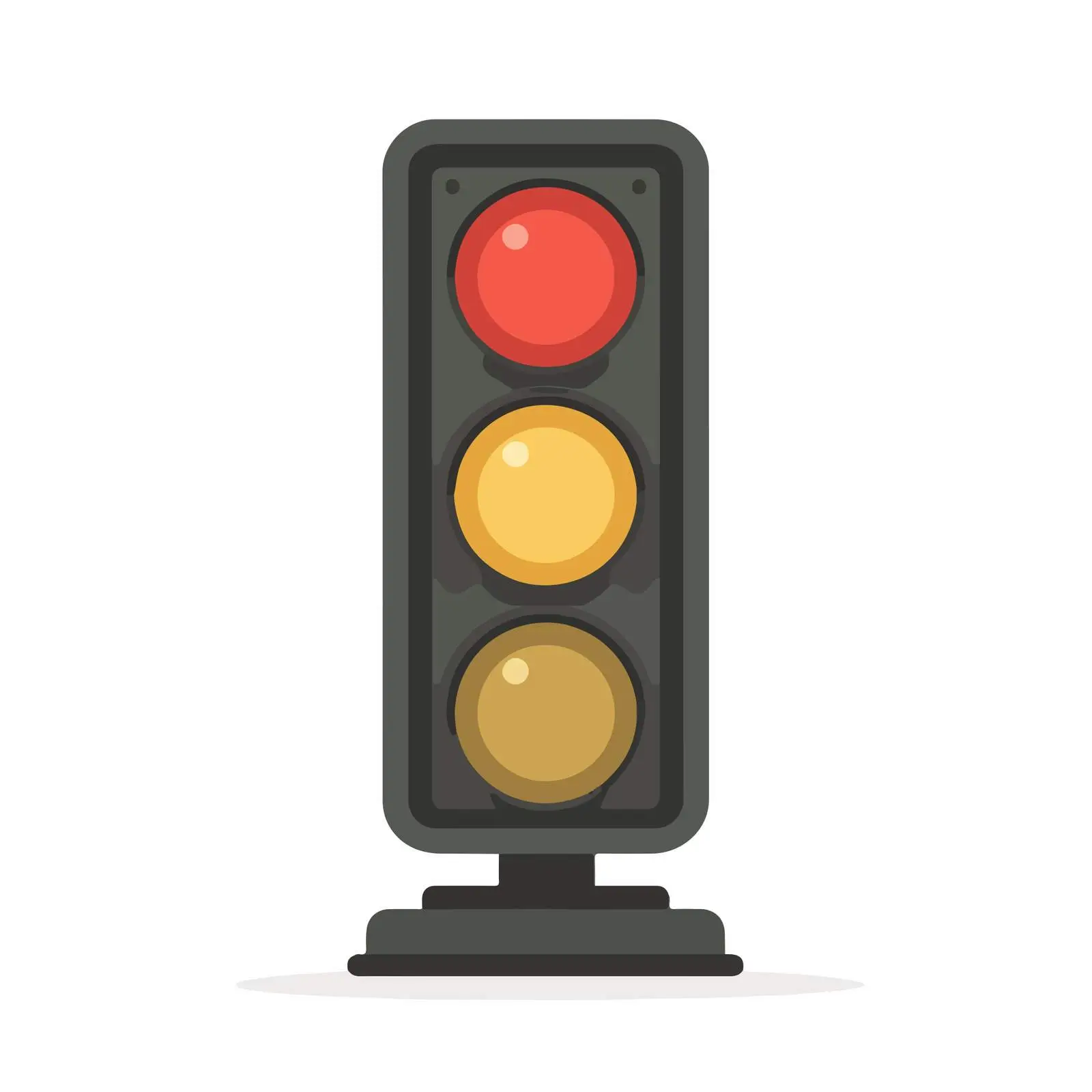 Traffic Light Icon — free download from Dotvec