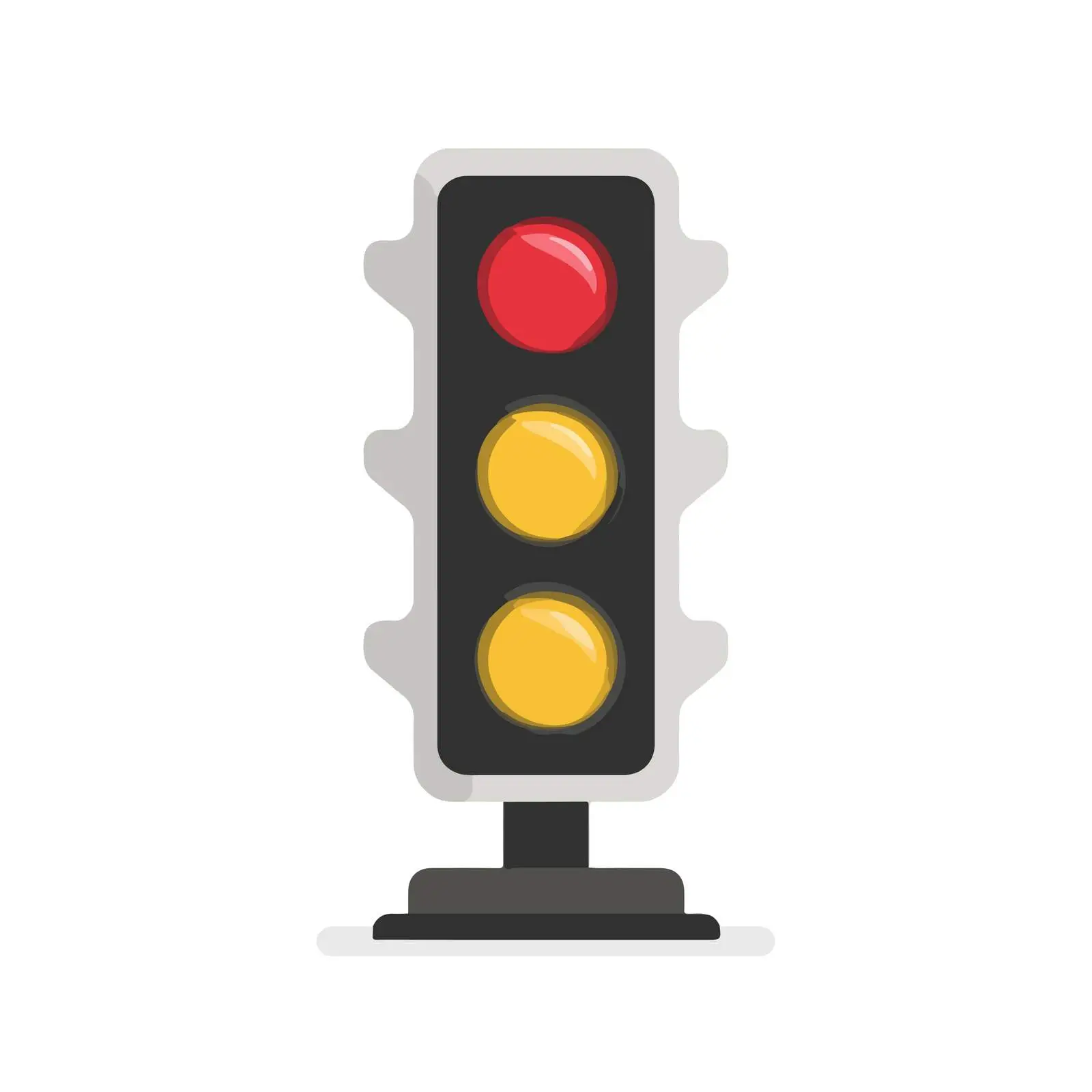 Traffic Light Icon — free download from Dotvec