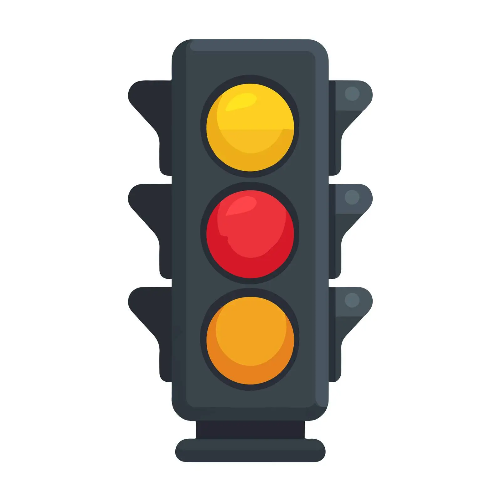 Traffic Light Icon — free download from Dotvec
