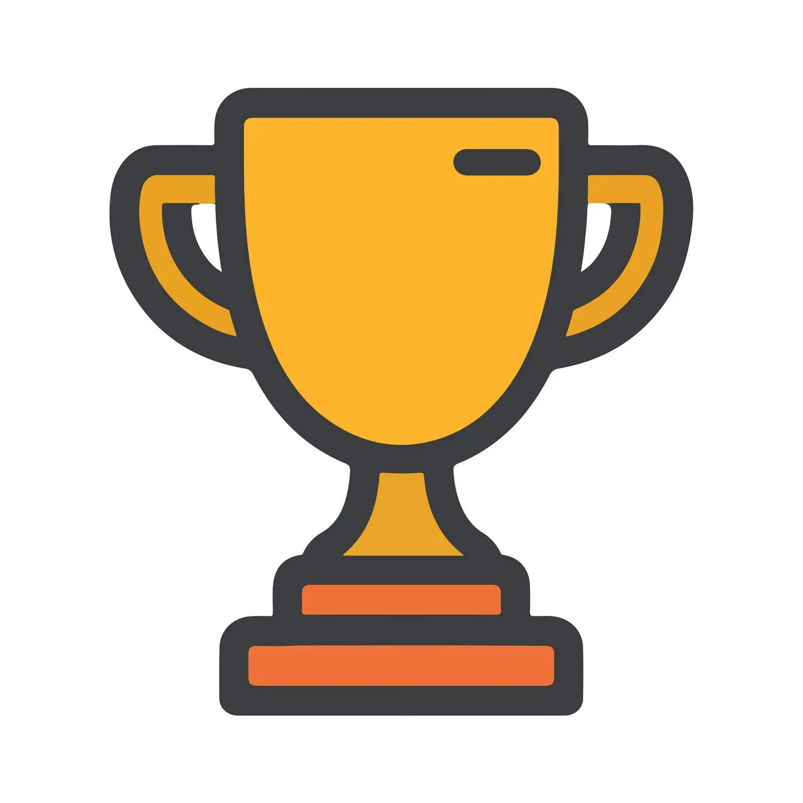 Trophy Icon for Awards Recognition — free download from Dotvec