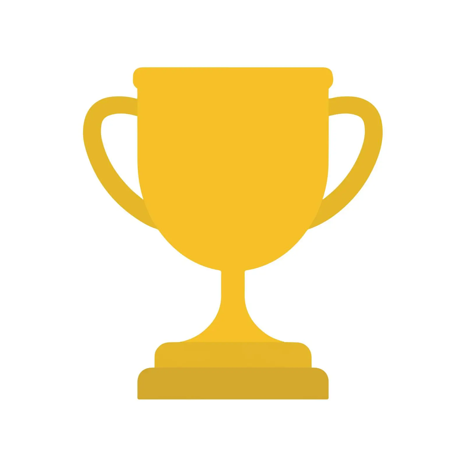 Flat Trophy Icon — free download from Dotvec