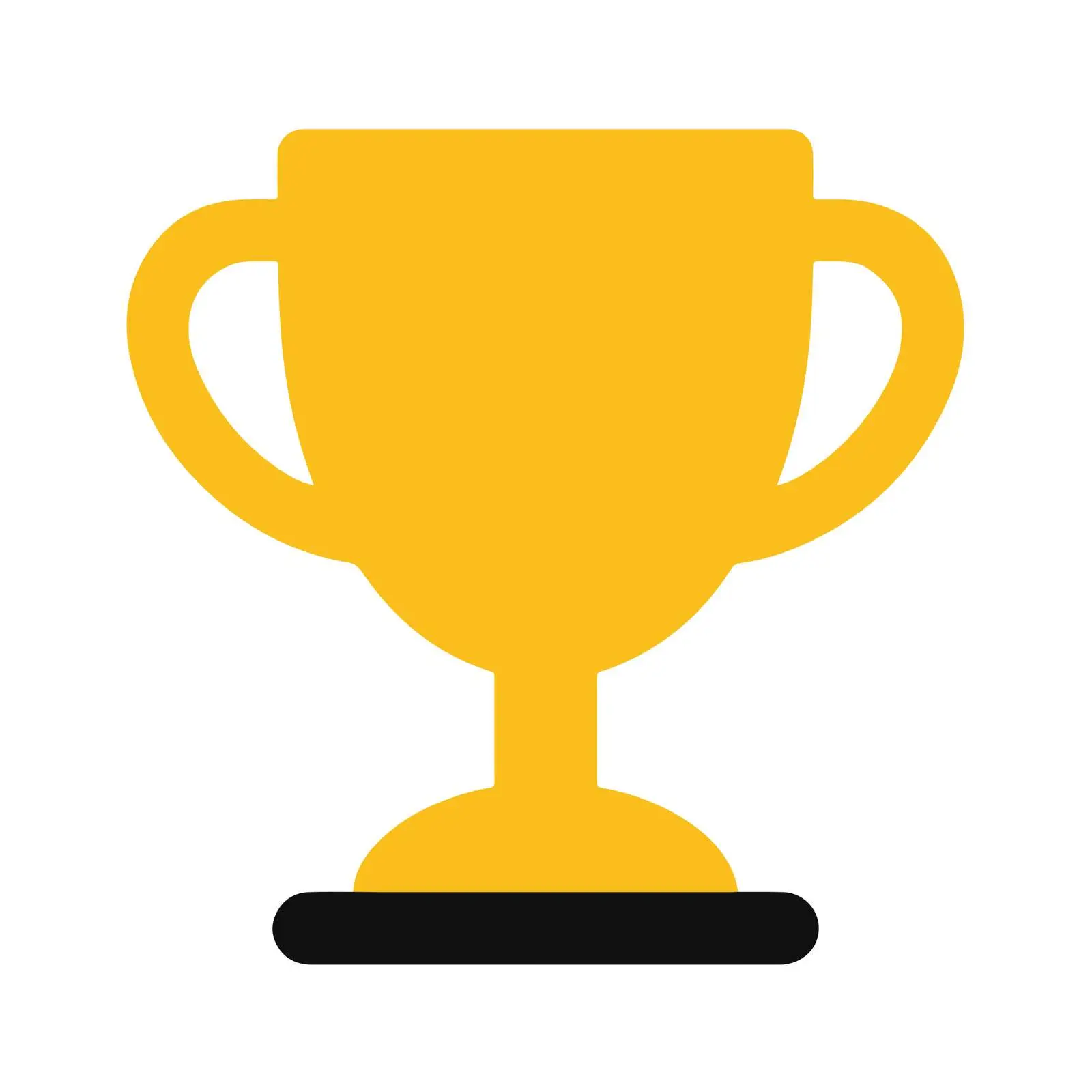 Sleek Trophy Icon — free download from Dotvec