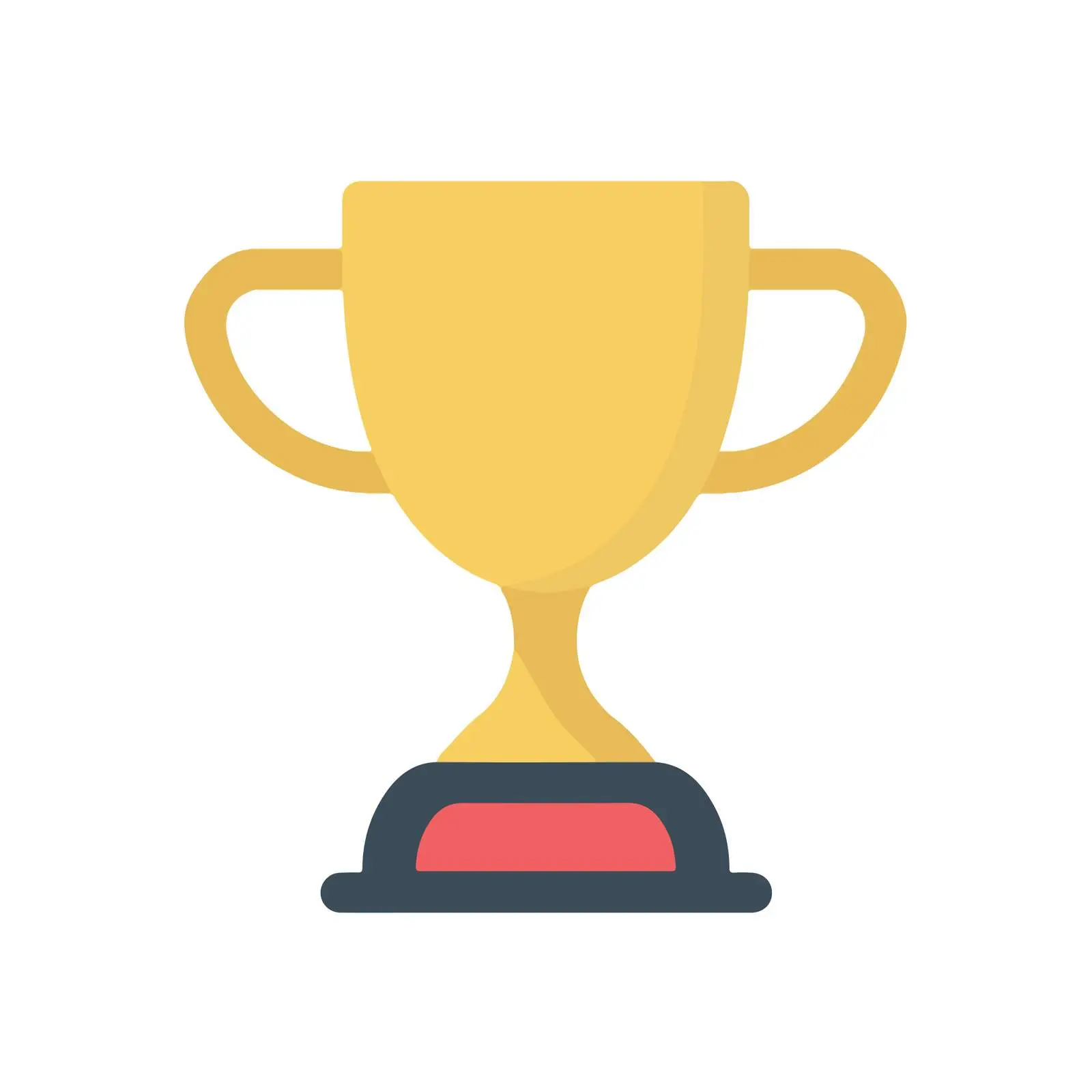 Bold Trophy Icon — free download from Dotvec