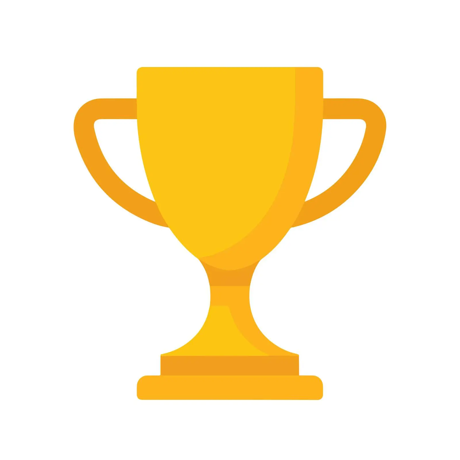 Bold Trophy Icon — free download from Dotvec