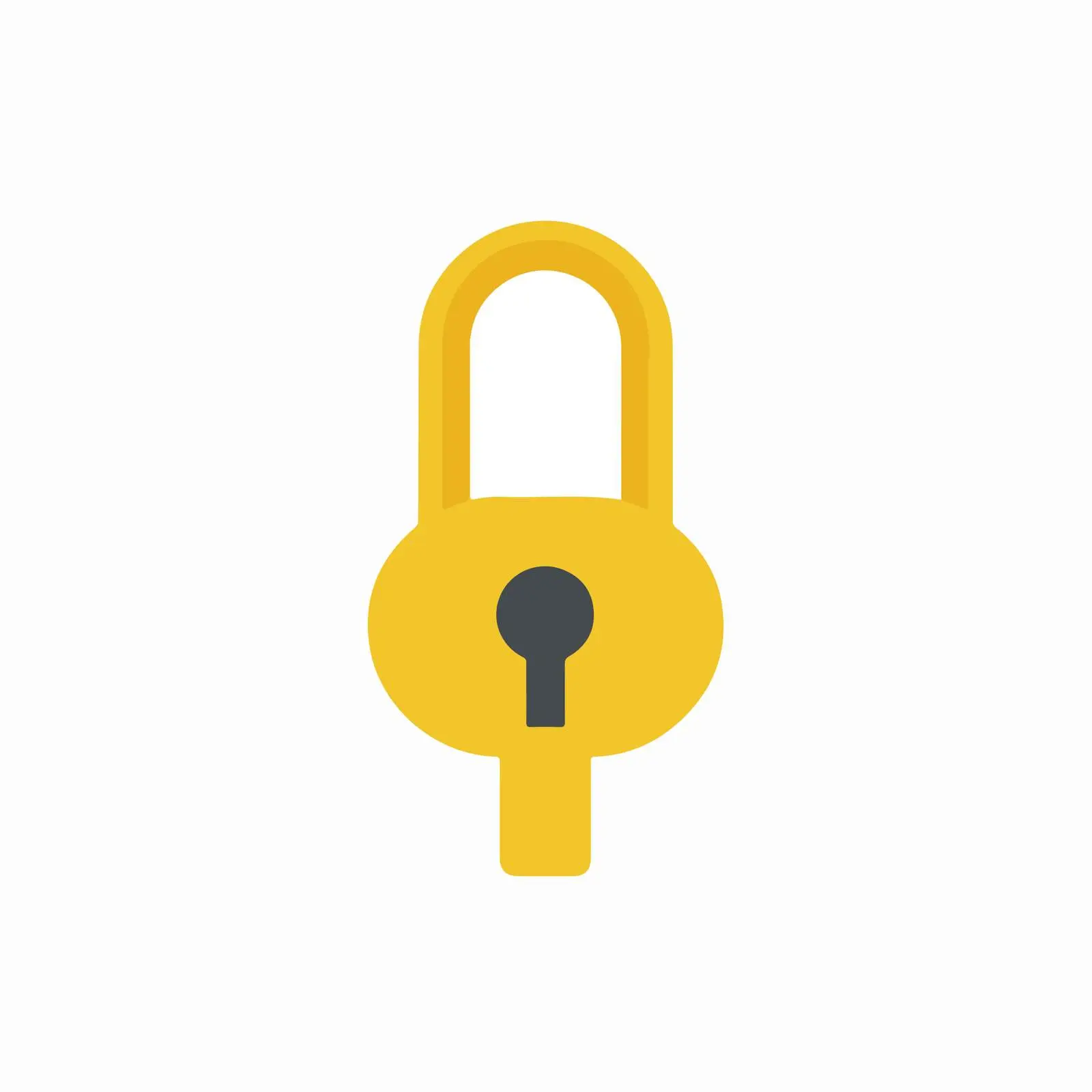 Unlock Filled Icon – free password image from Dotvec