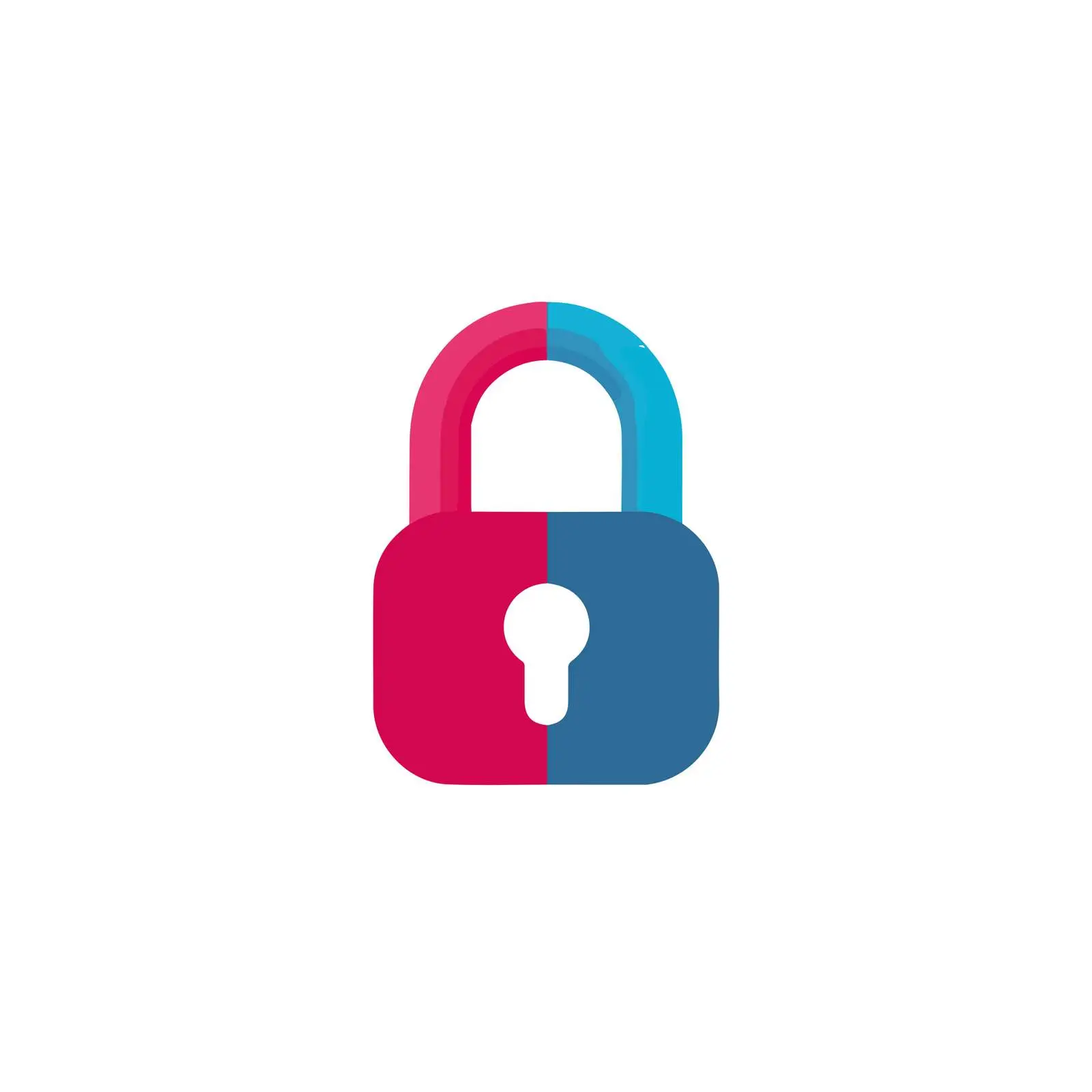 Unlock Filled Icon — free download from Dotvec