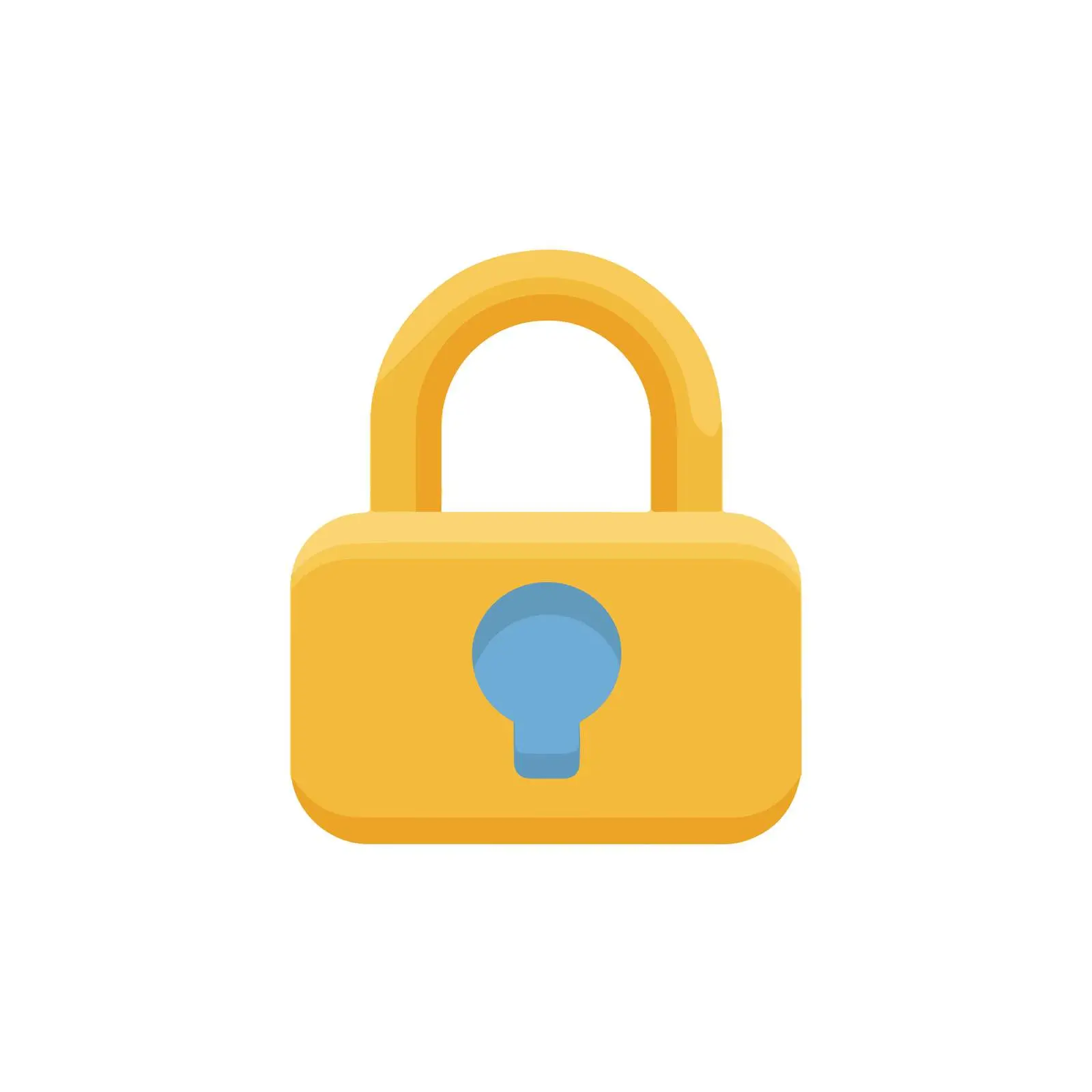 Unlock Icon for Security — free download from Dotvec