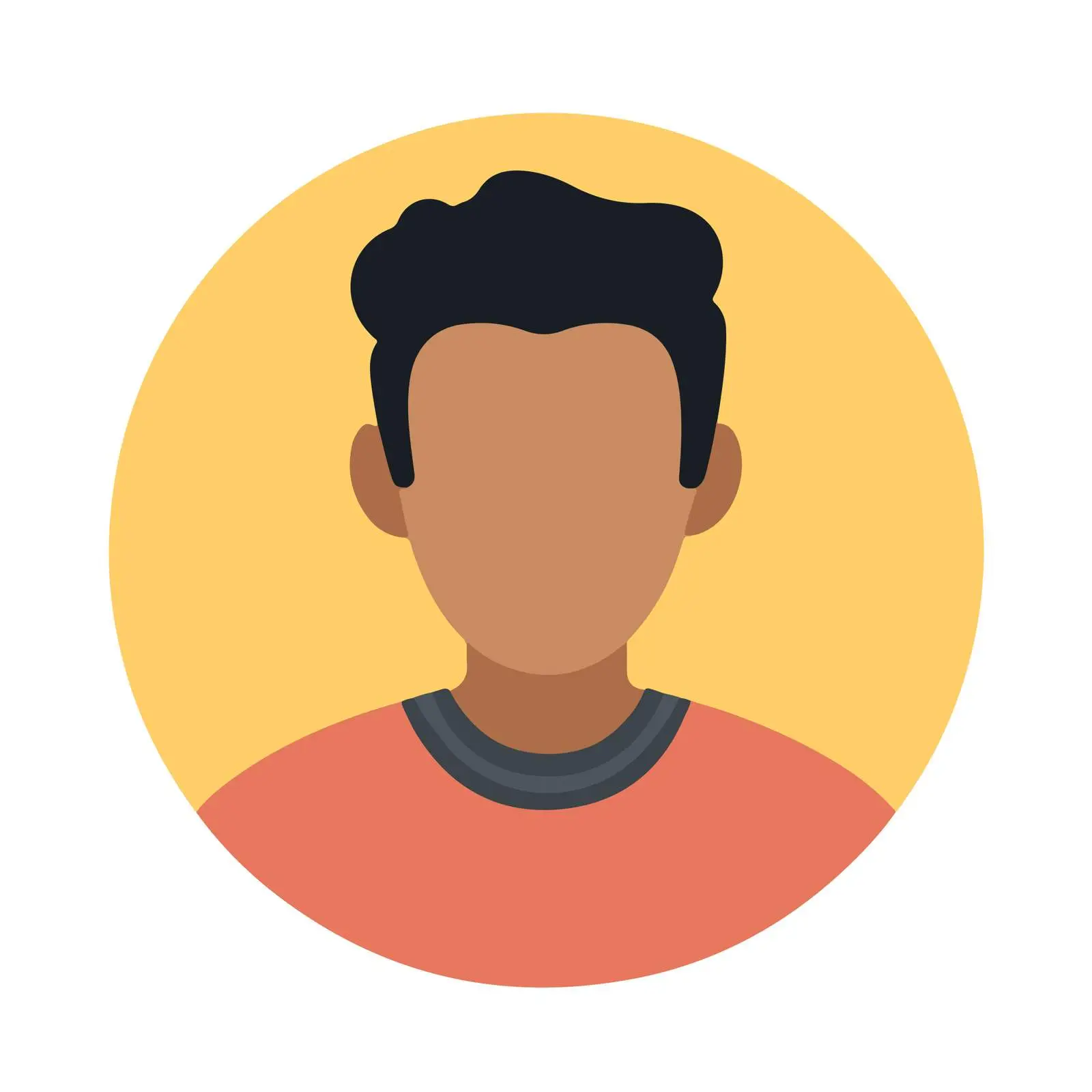 User Avatar Flat Icon — free download from Dotvec