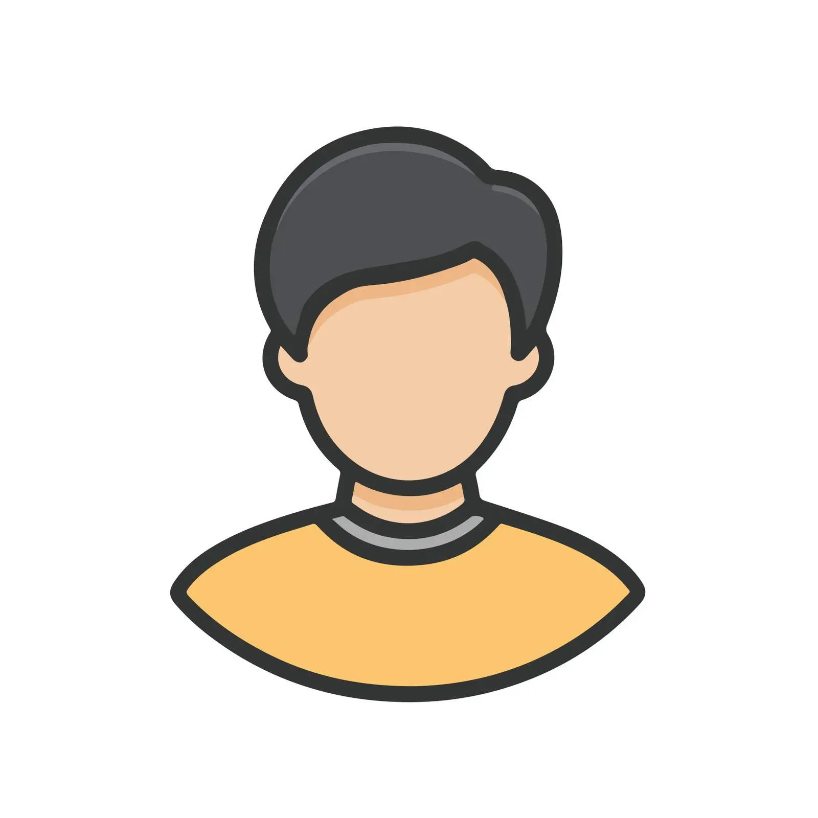 User Avatar Icon Vector Illustration — free download from Dotvec