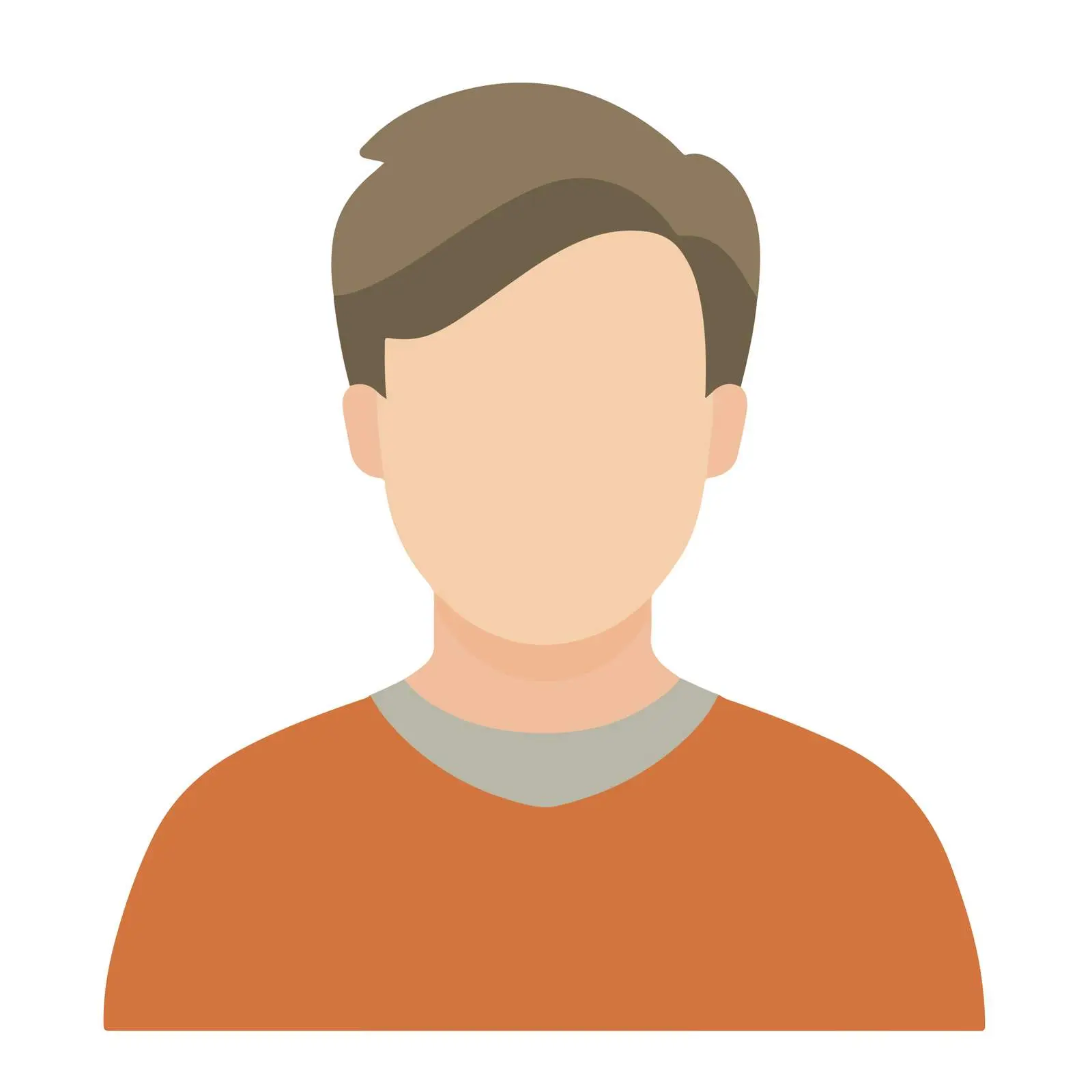 User Avatar Flat Vector Icon — free download from Dotvec