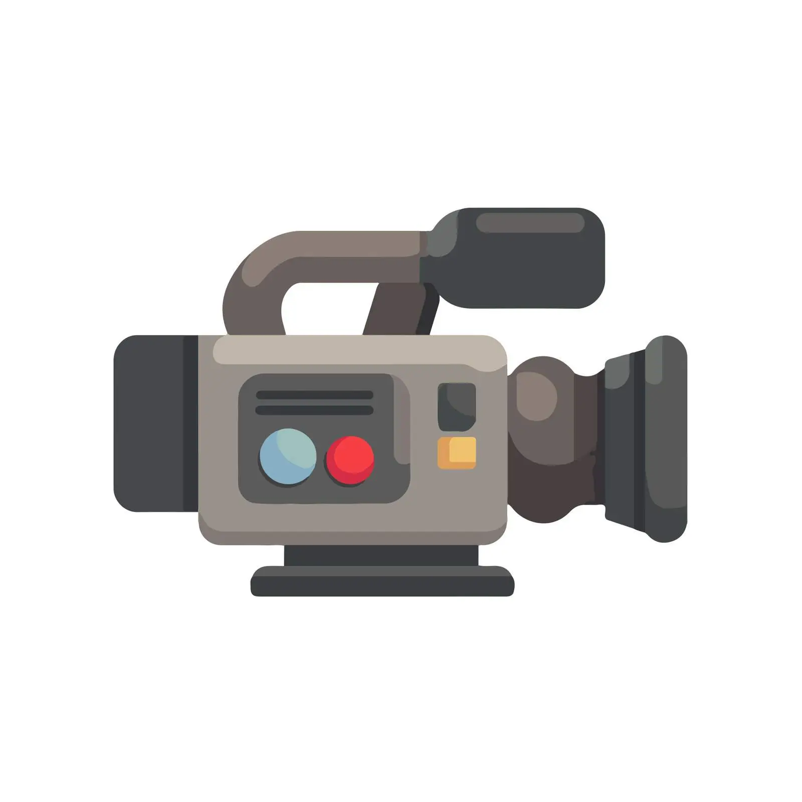 Professional Video Camera Icon — free download from Dotvec