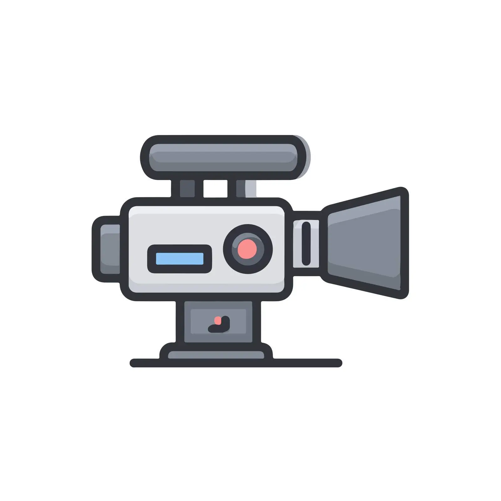 Video Camera Icon — free download from Dotvec