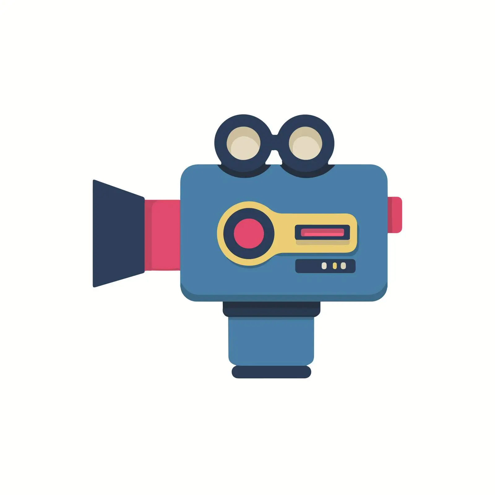 Video Camera Icon Design — free download from Dotvec