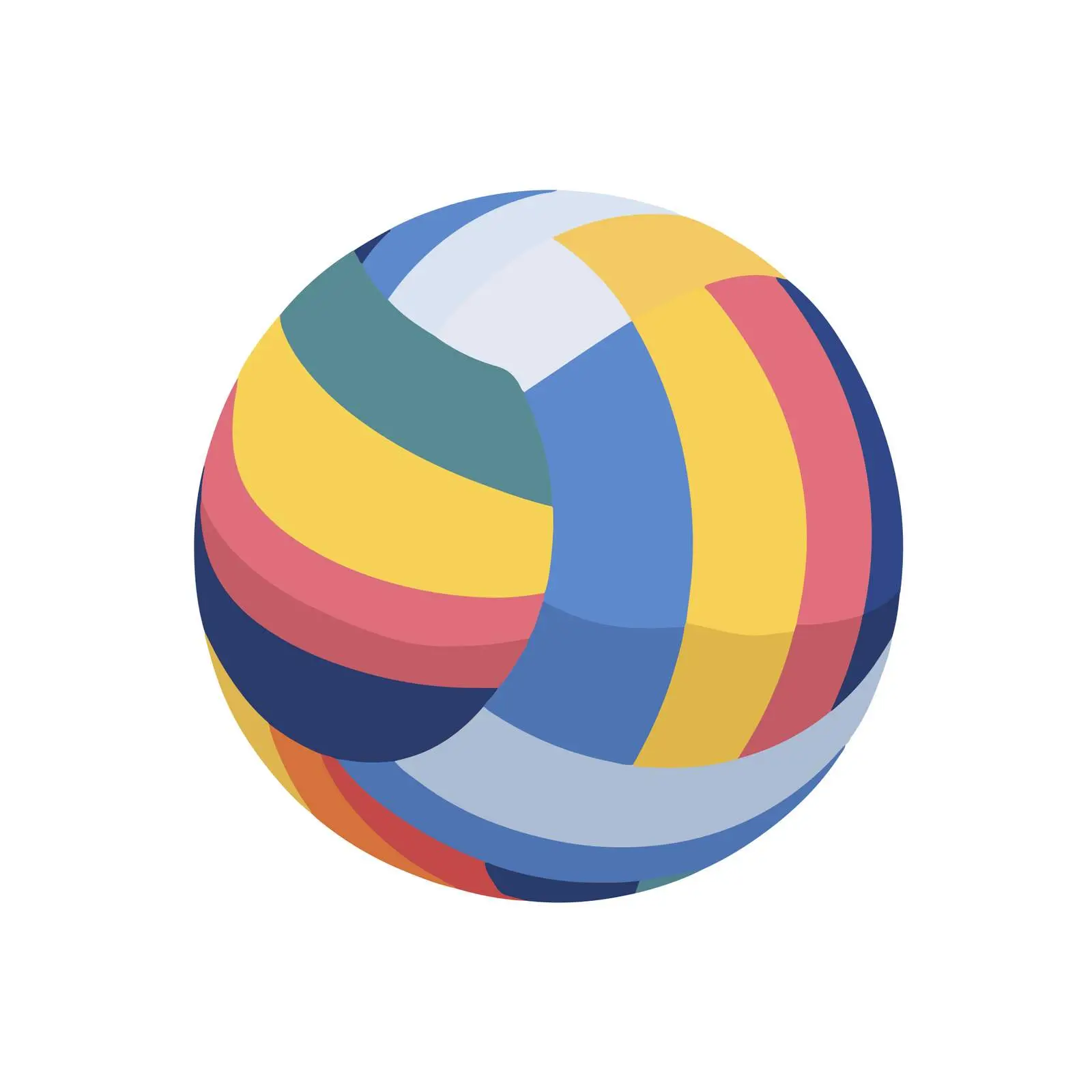 Volleyball Icon Usage Guide — free download from Dotvec