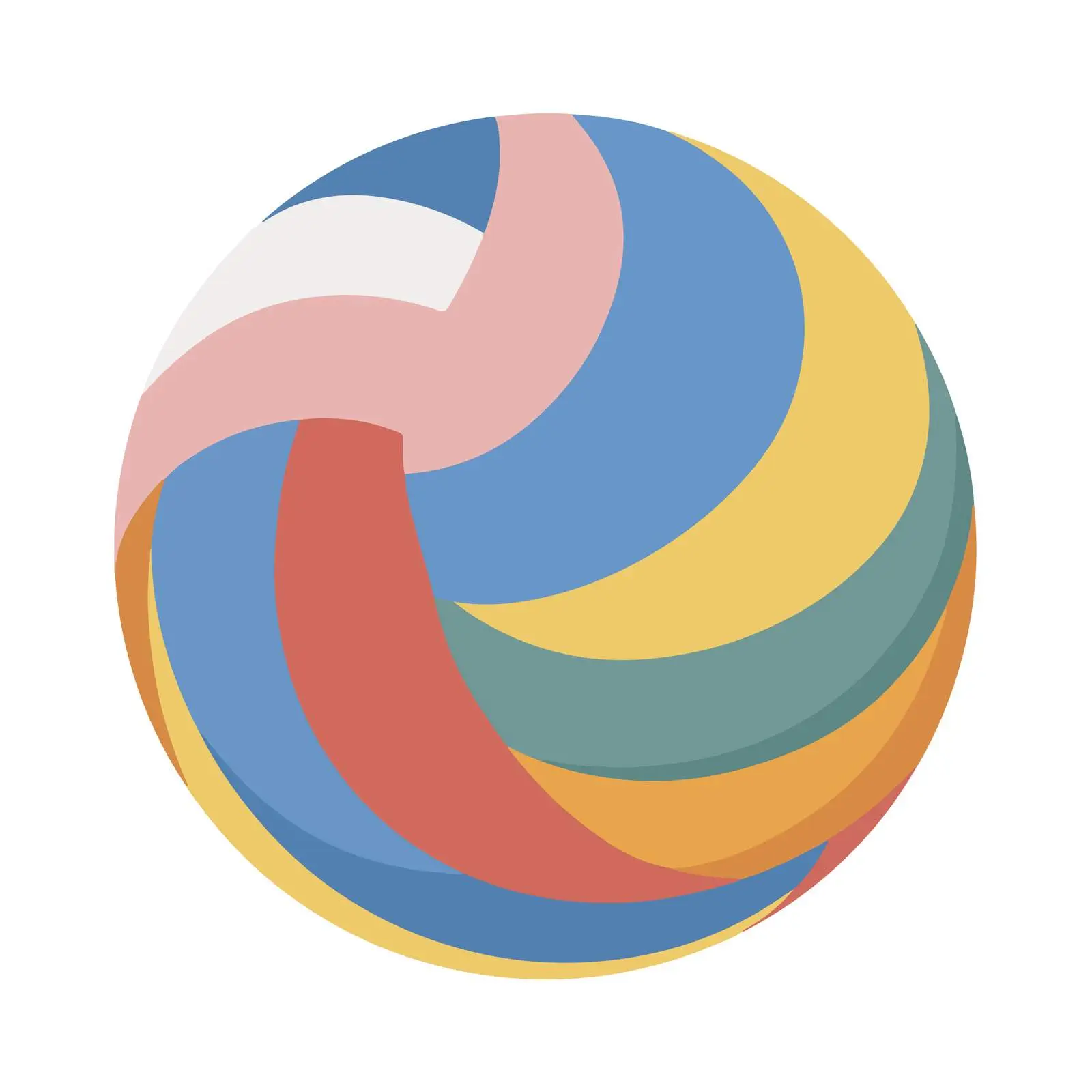 Volleyball Icon — free download from Dotvec