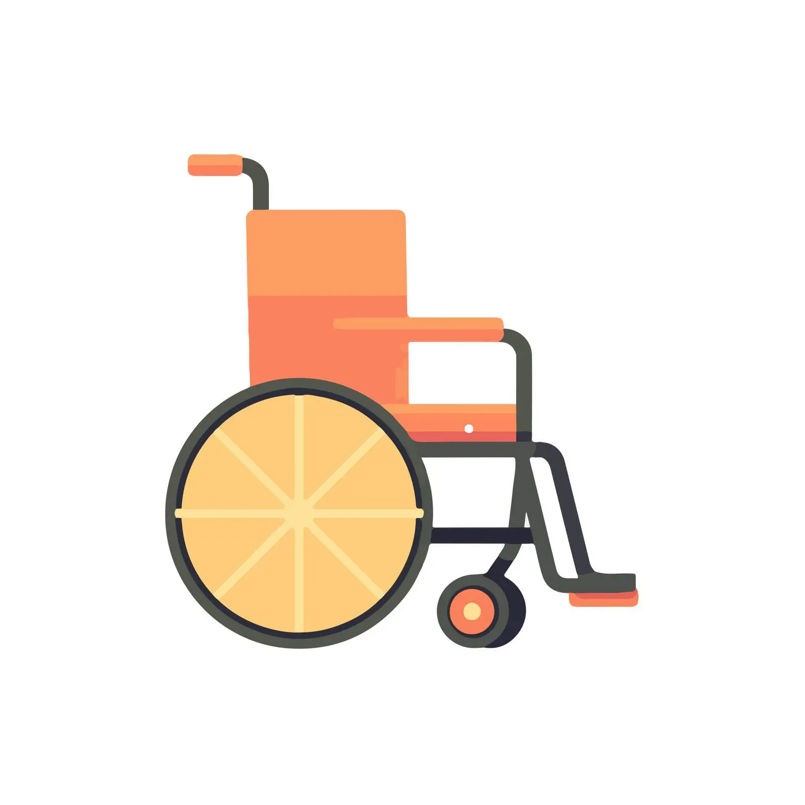 Wheelchair Icon for Accessibility Design — free download from Dotvec