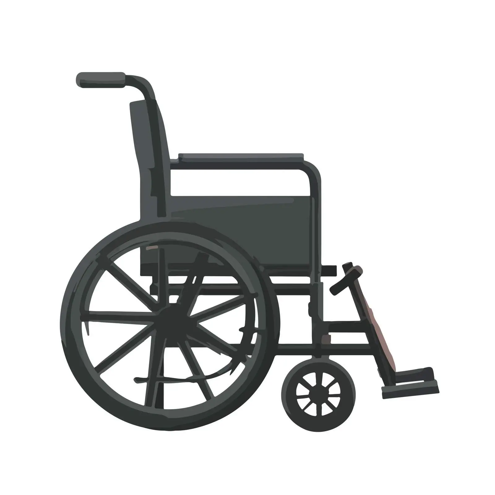 Simple Wheelchair Icon — free download from Dotvec